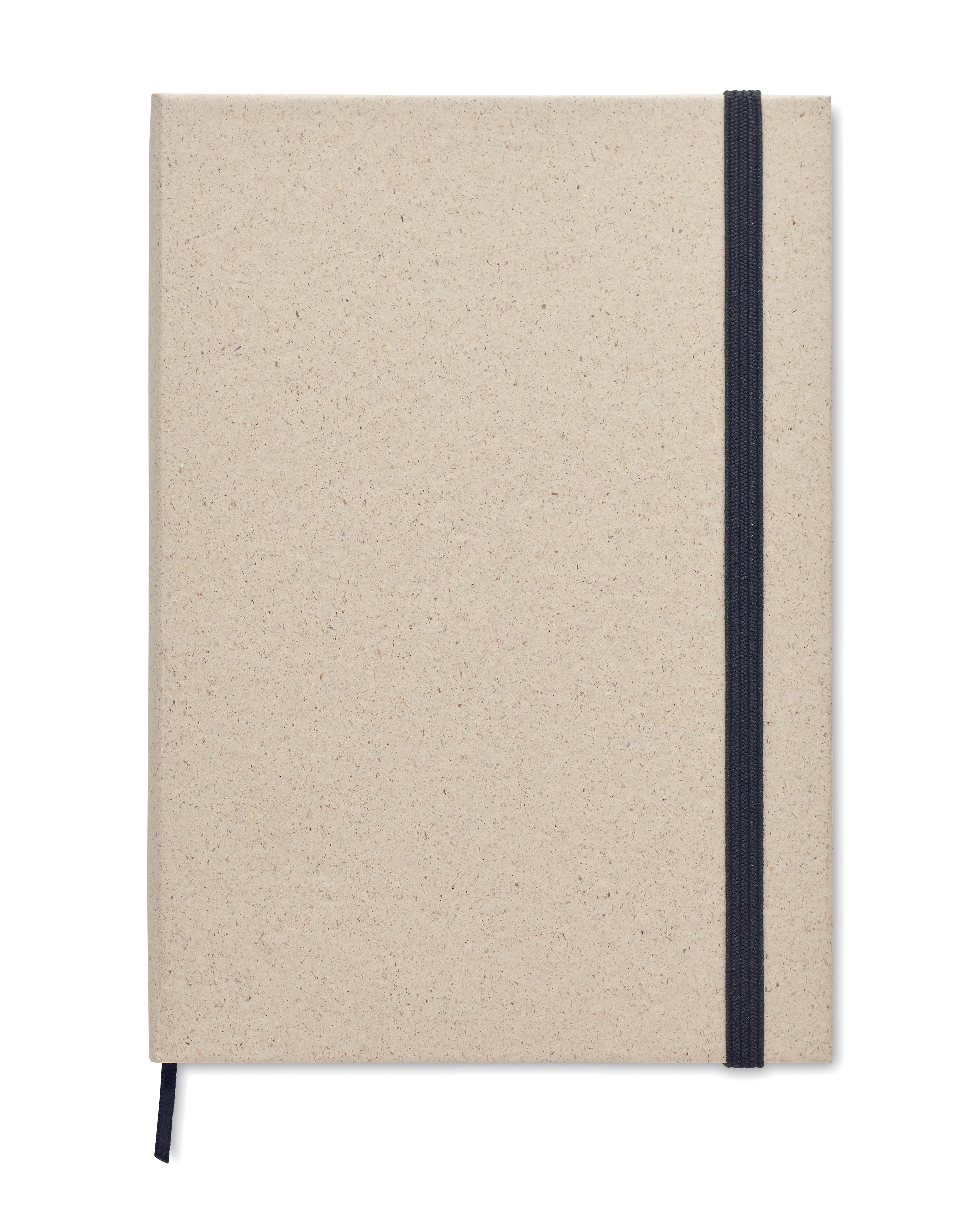 A5 Grass Notebook 80 Lined