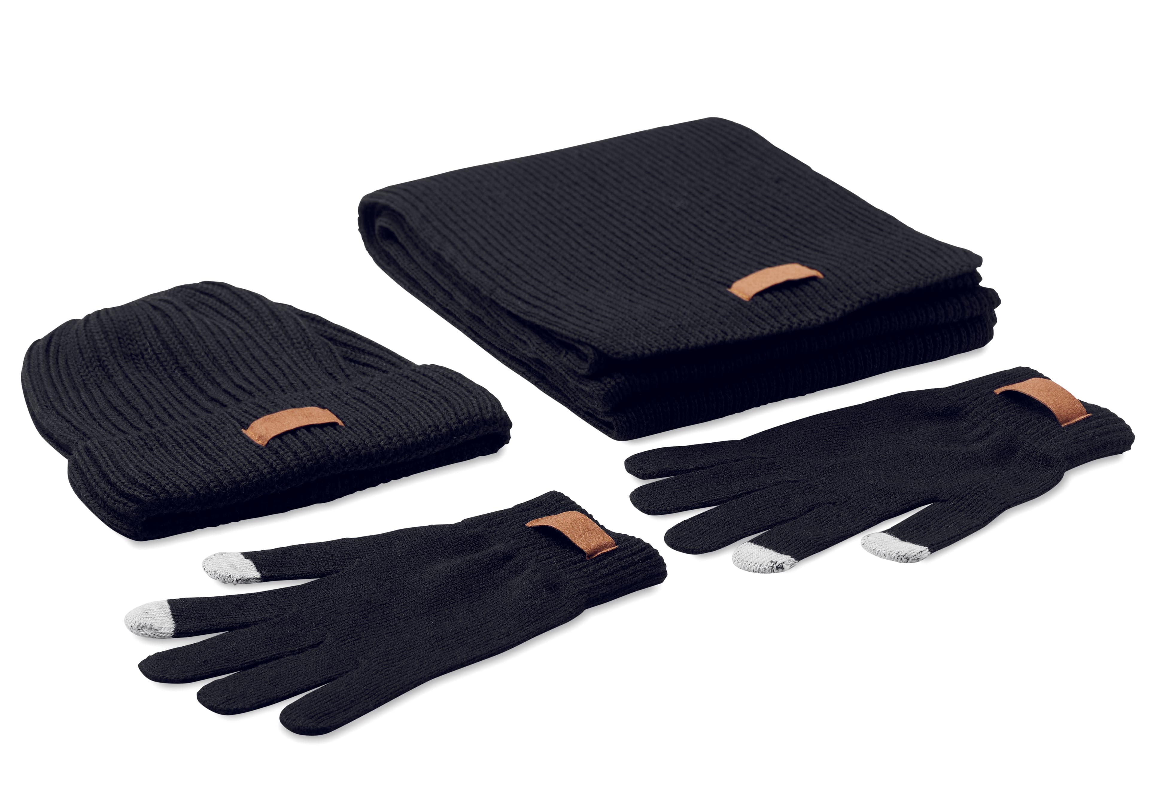 Set Of 3 Rpet Winter Pieces