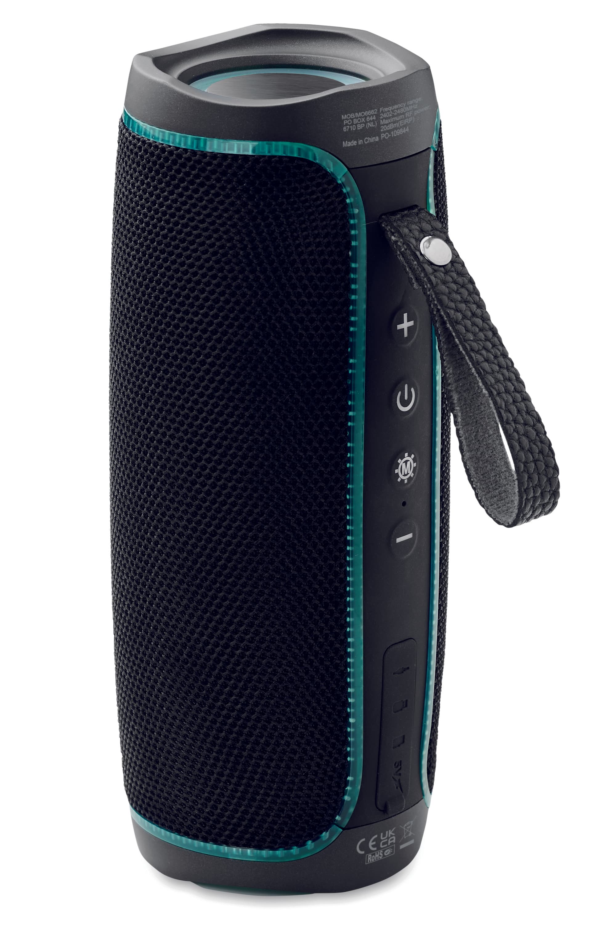 2x5 Led Wireless Speaker Ipx4