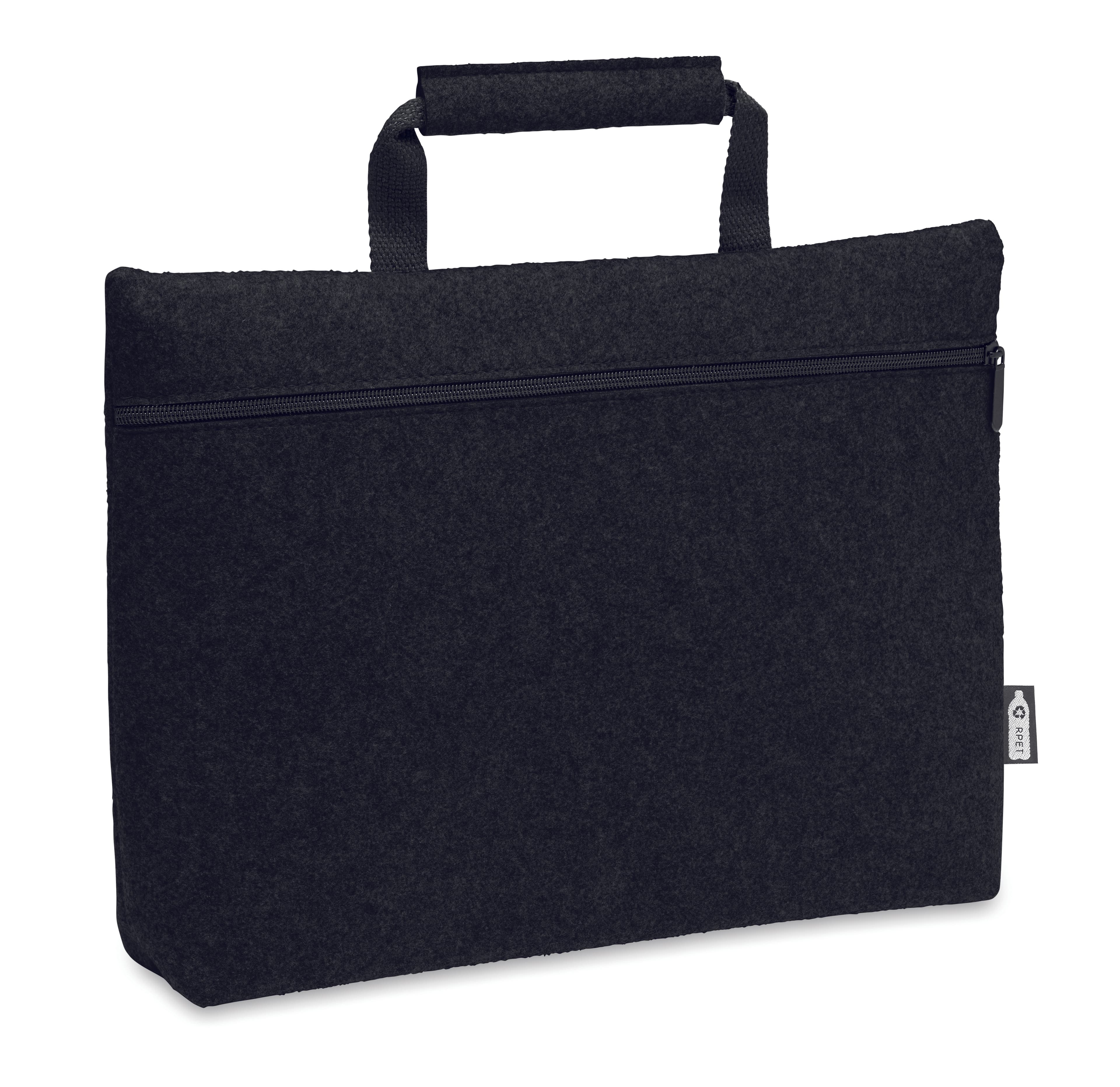 Rpet Felt Zippered Laptop Bag