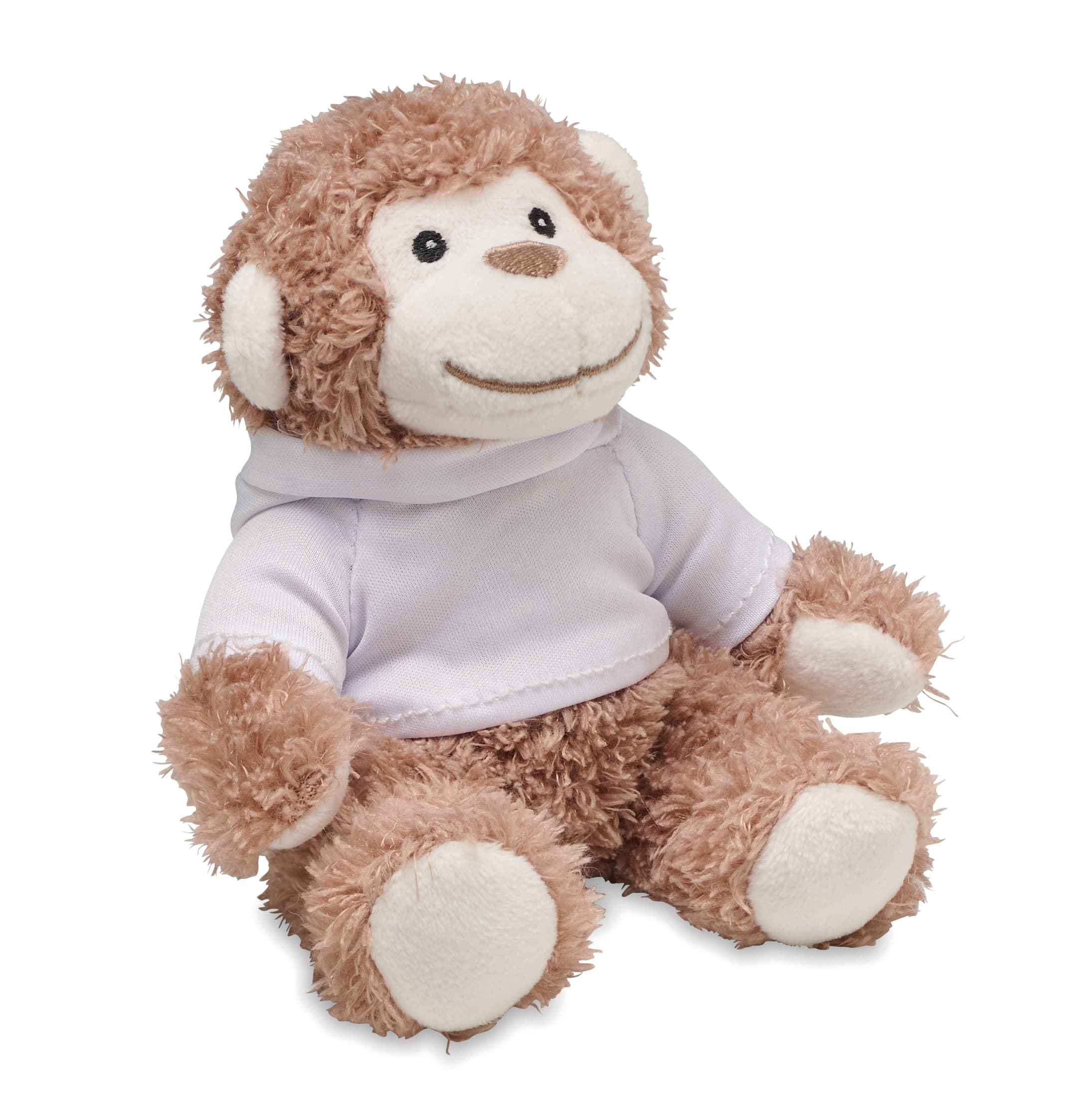 Teddy Monkey Plush