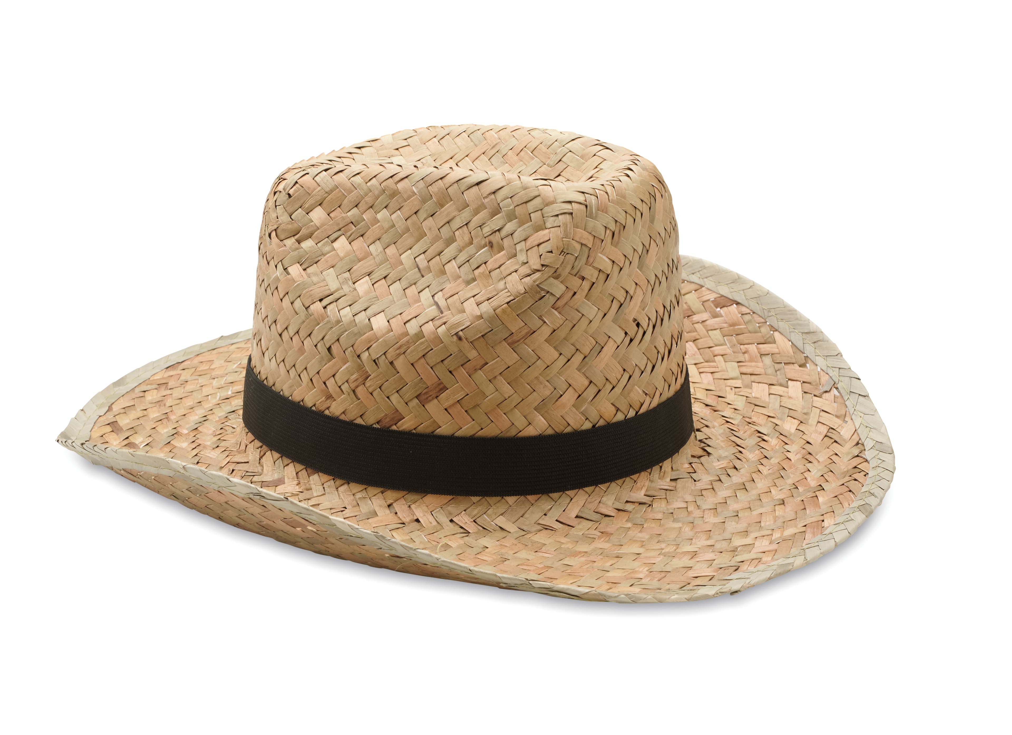 Natural Straw Cowboy Hat