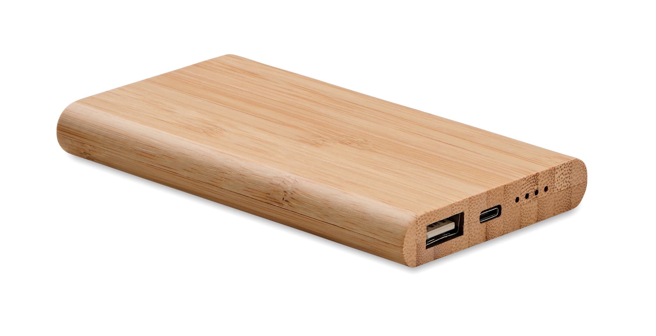 Bamboo Powerbank 4000mah 10w