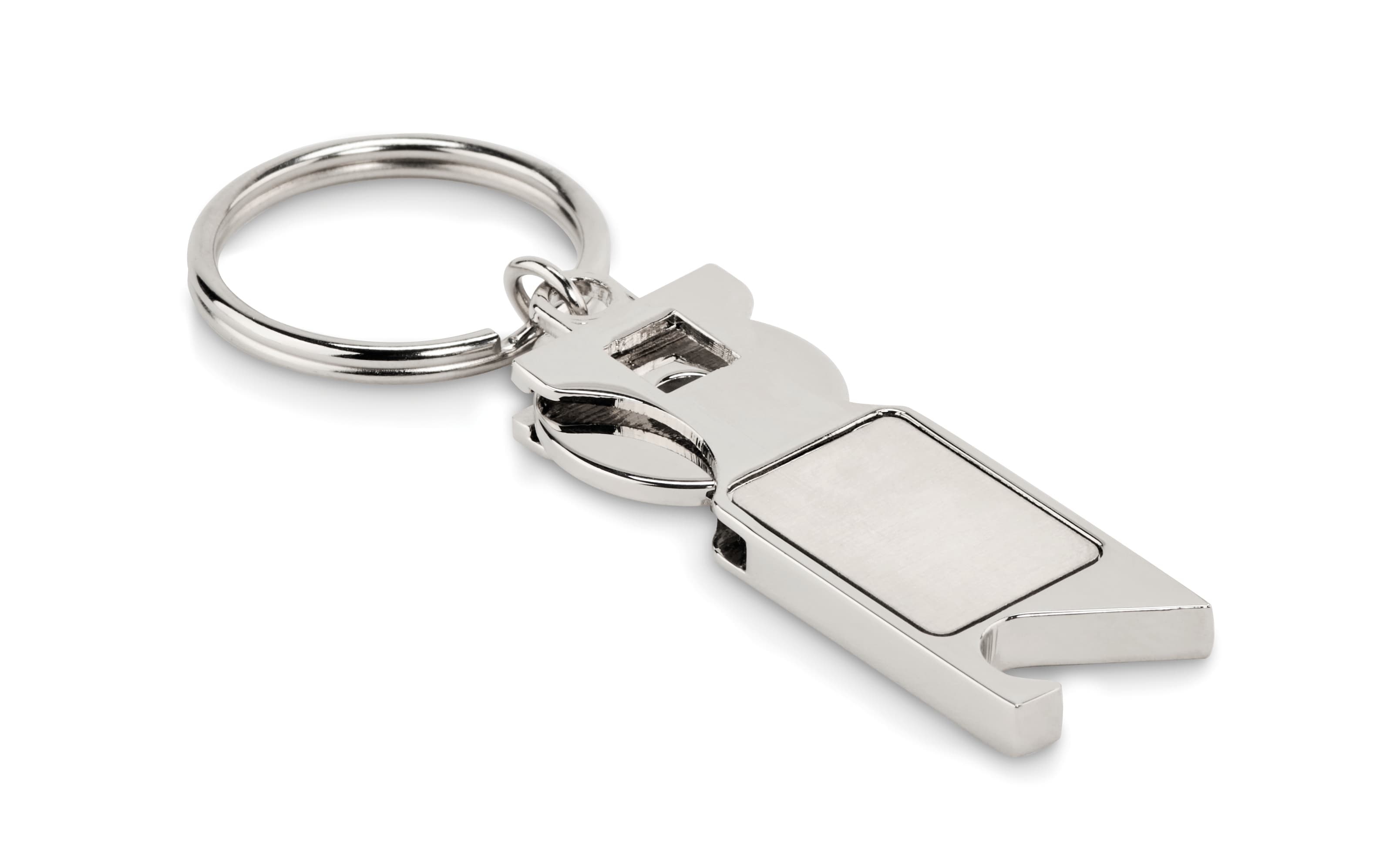Promotional Euro Token Key Ring