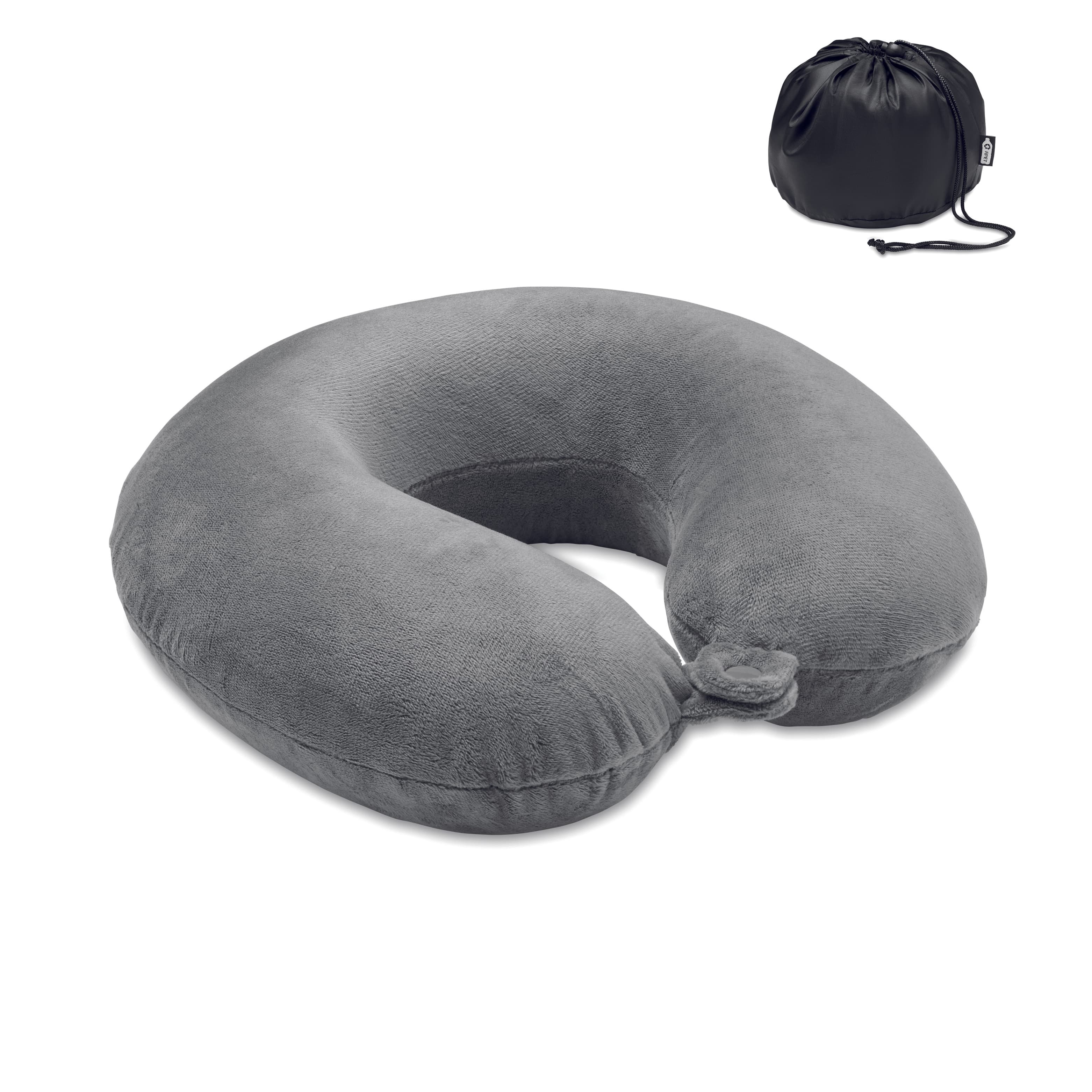 Travel Pillow In 210d Rpet