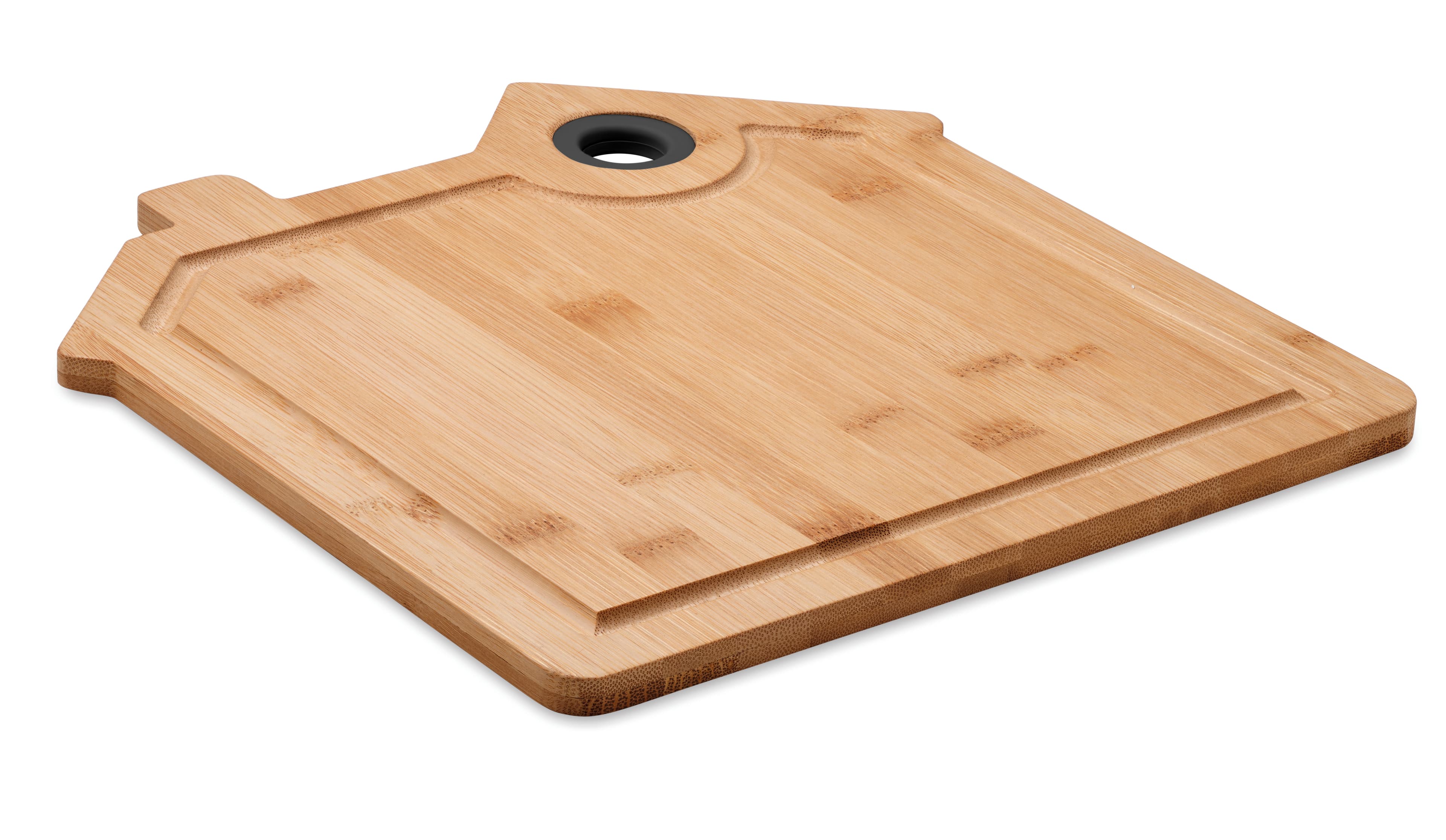 Promotional Bamboo House Cutting Board