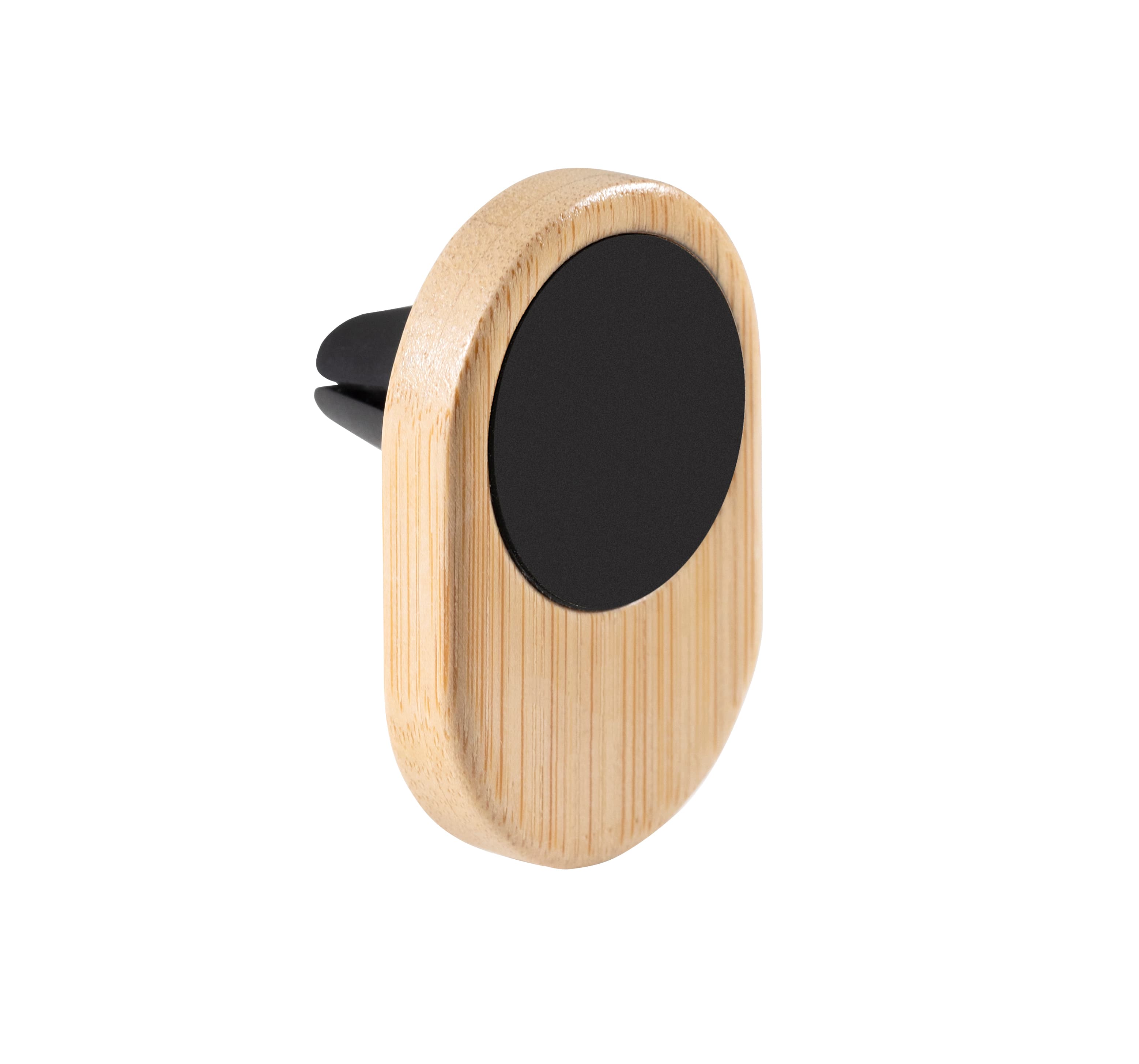 Promotional Bamboo Magnetic Air Vent Phone Holder