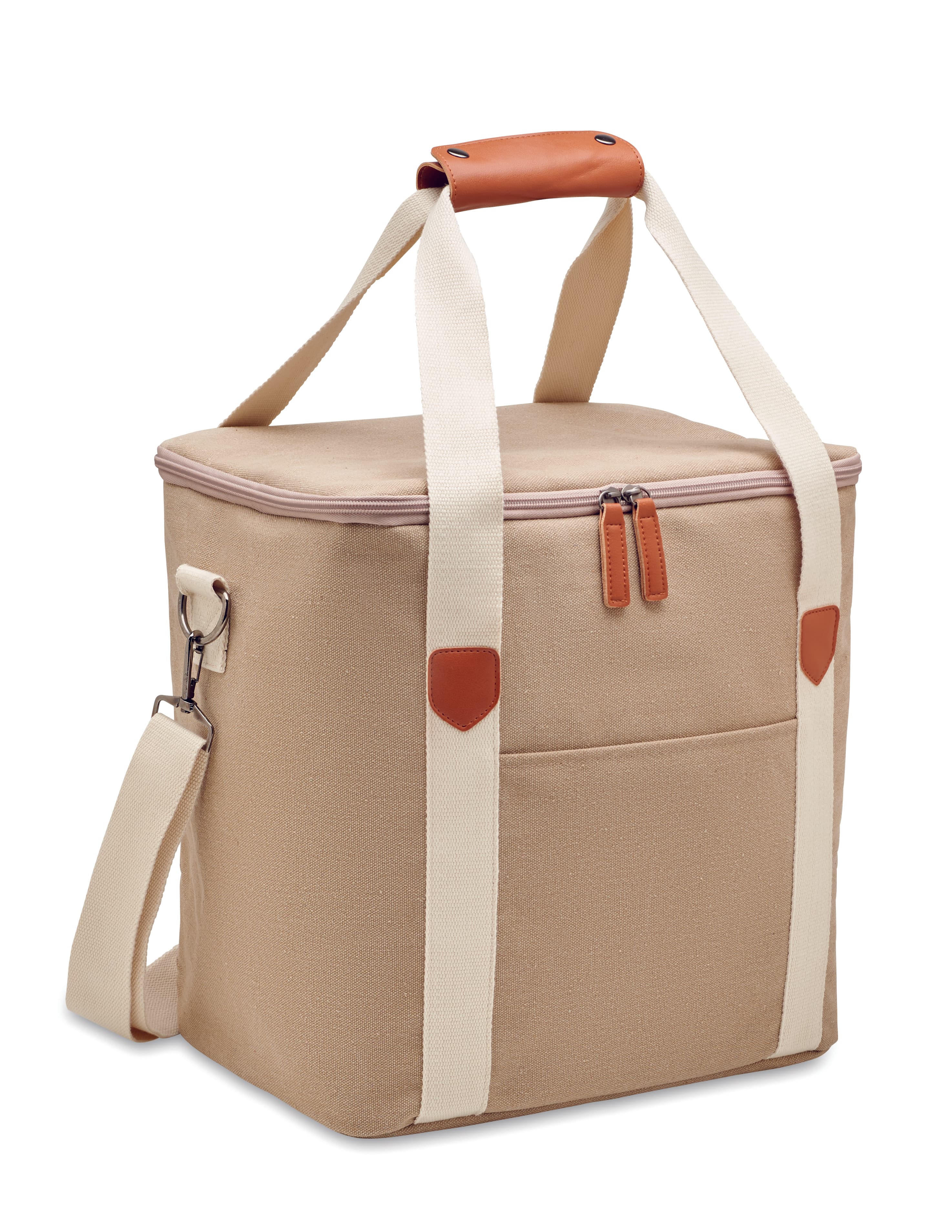 Large Cooler Bag Canvas 450gr/m