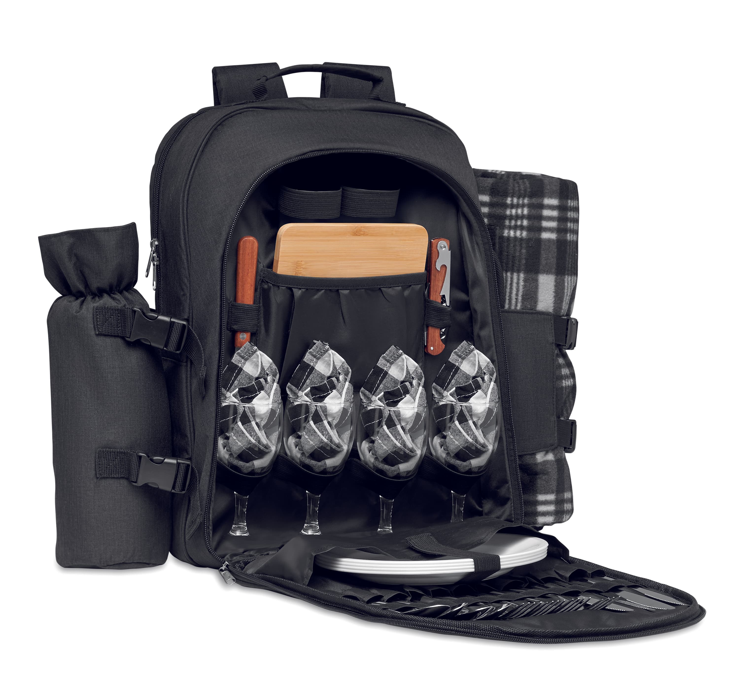RPET 4 Person Picnic Backpack