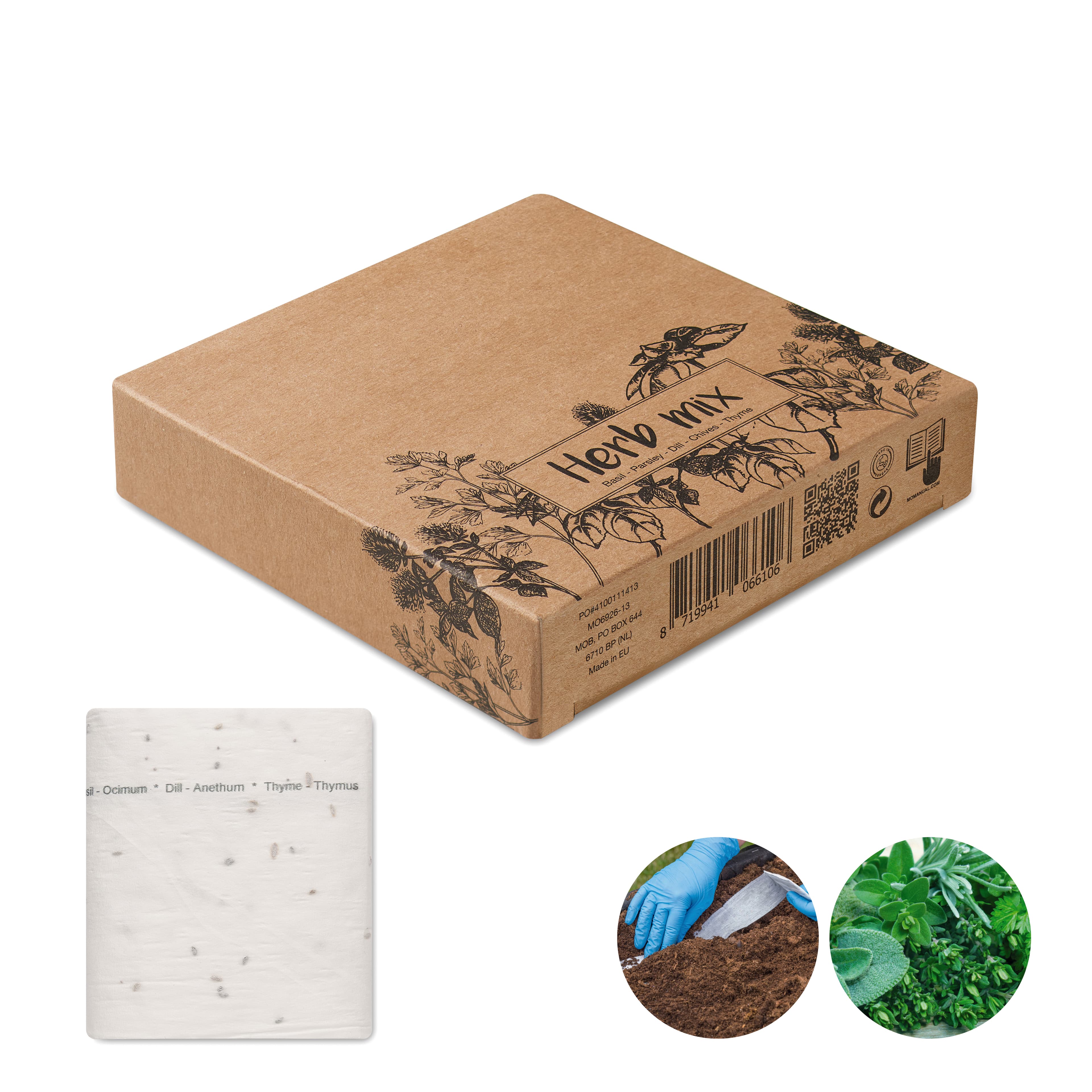 Promotional Herb Seeds Tape 3 Meter