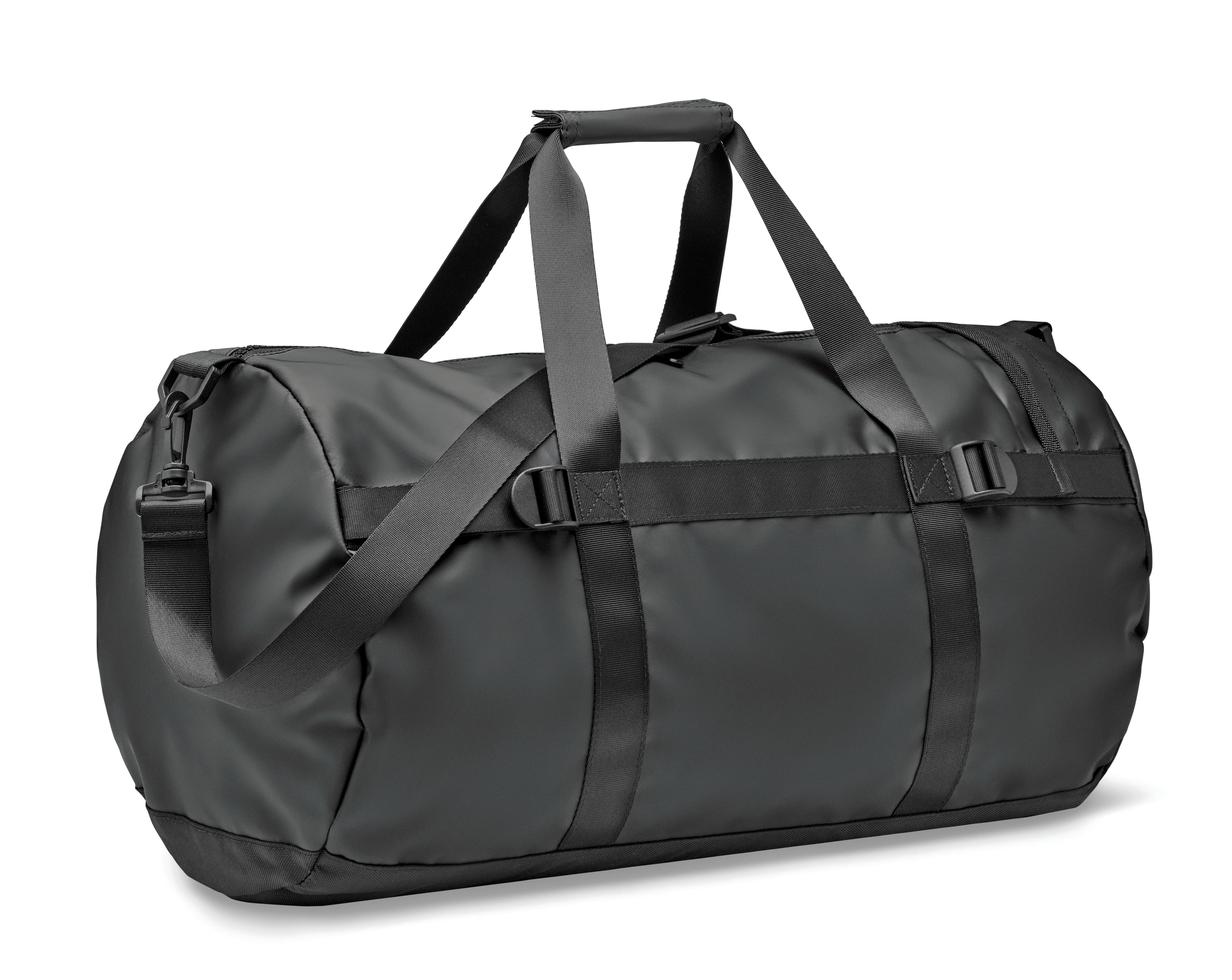 Custom Branded Sports Bag In 50c Tarpaulin
