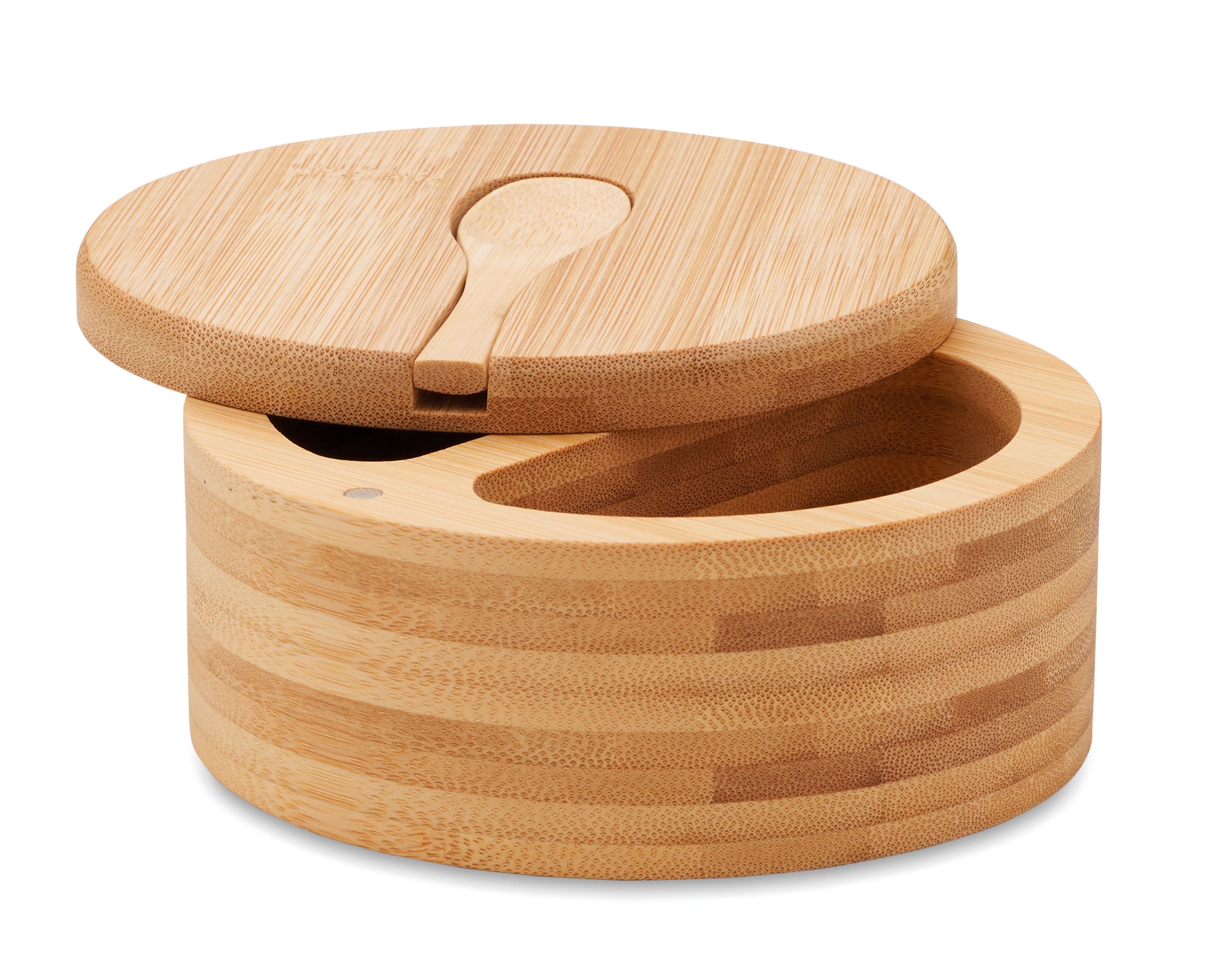 Salt And Pepper Bamboo Box