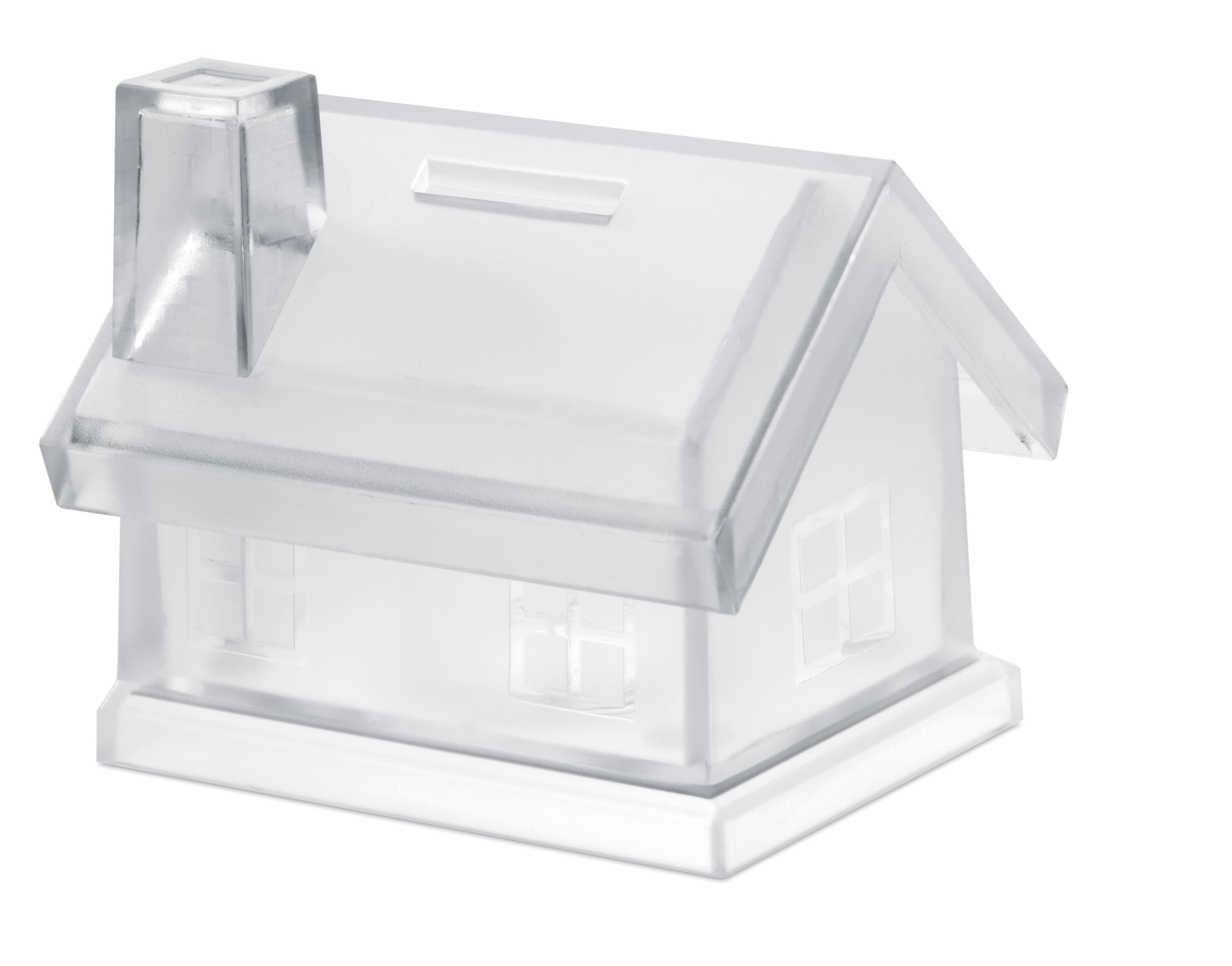 Plastic House Coin Bank