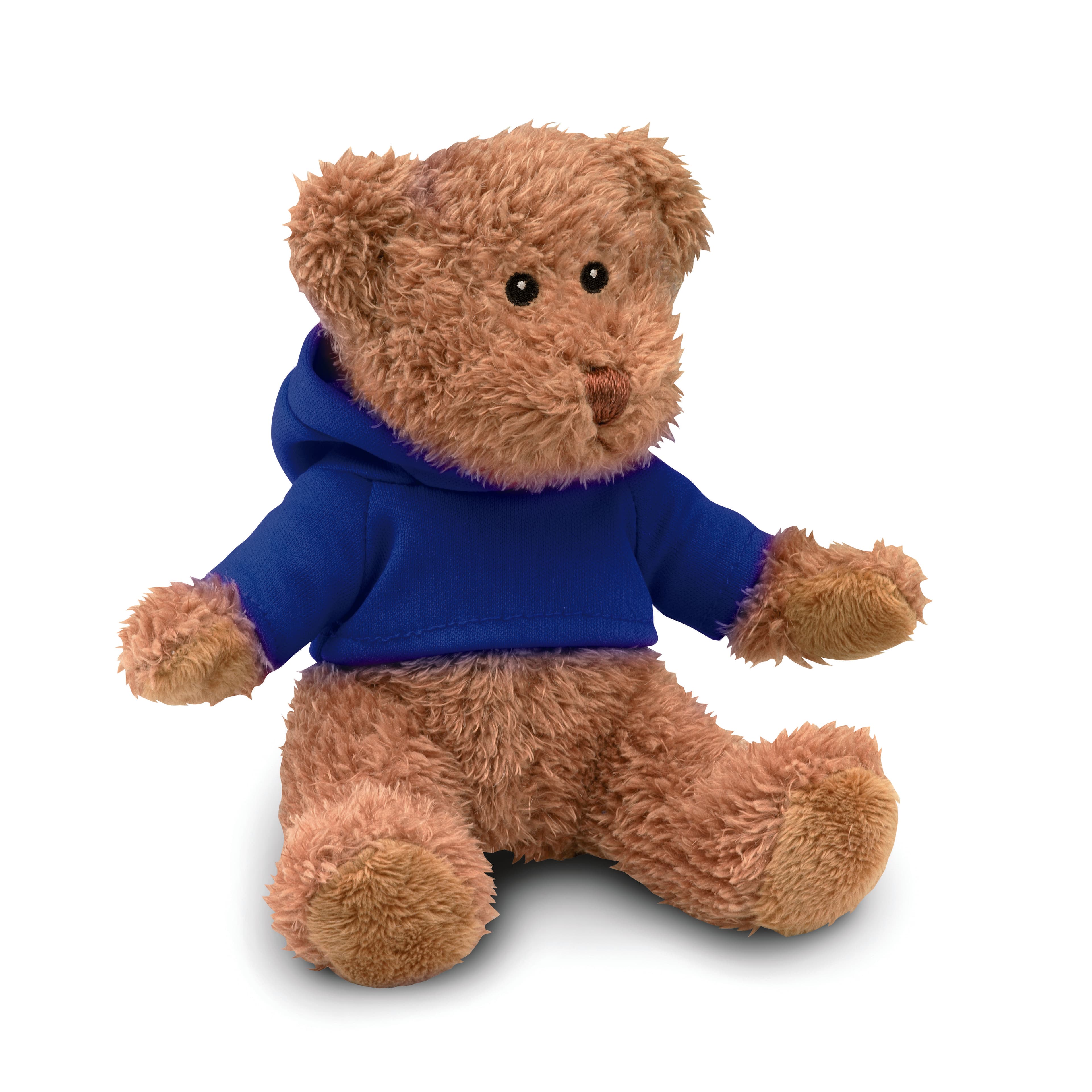 Custom Branded Teddy Bear Plus With Hoodie