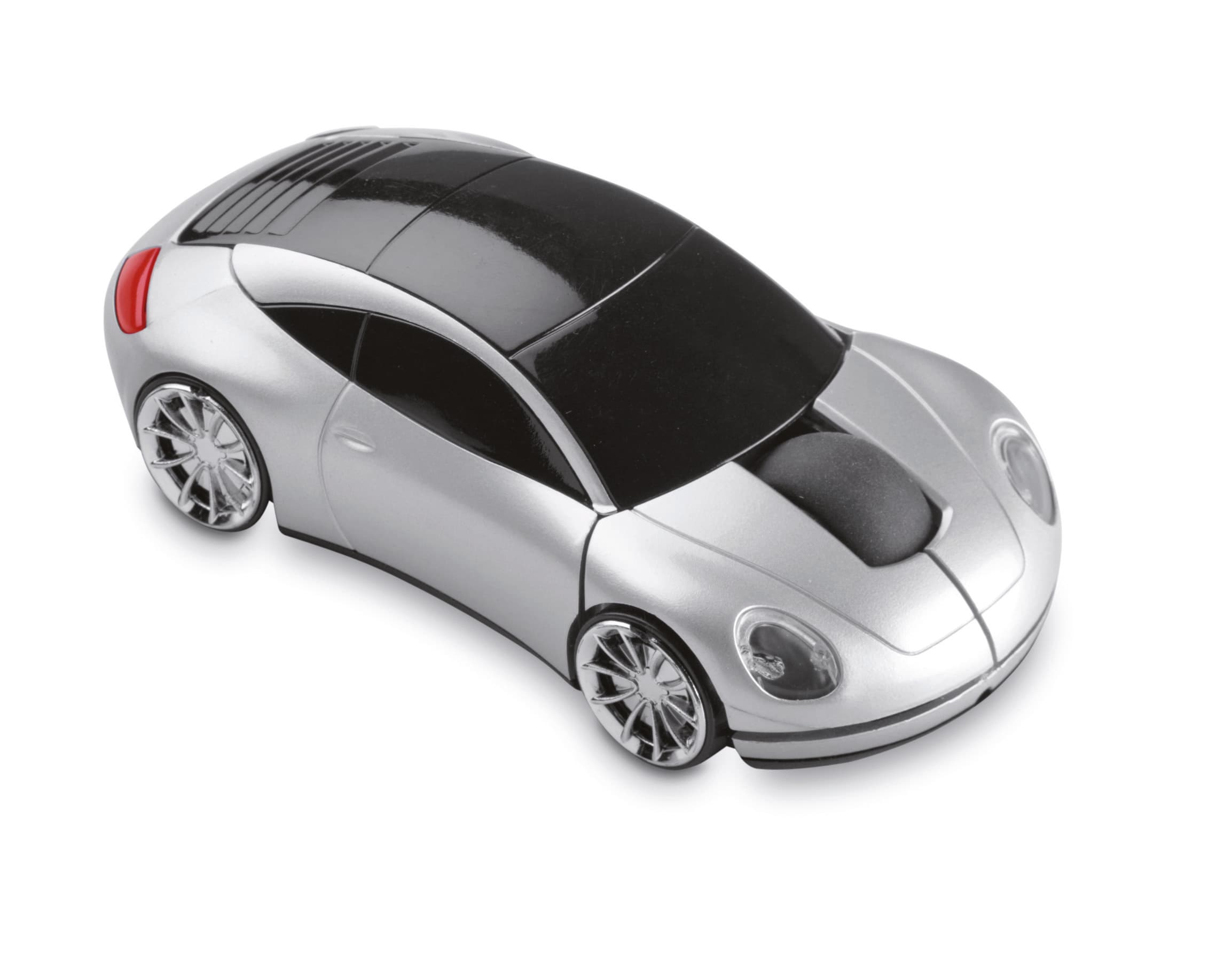 Wireless Mouse In Car Shape