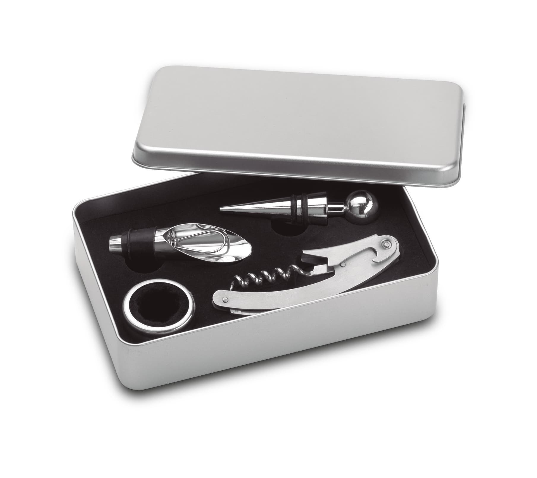 Wine Set In Tin Box