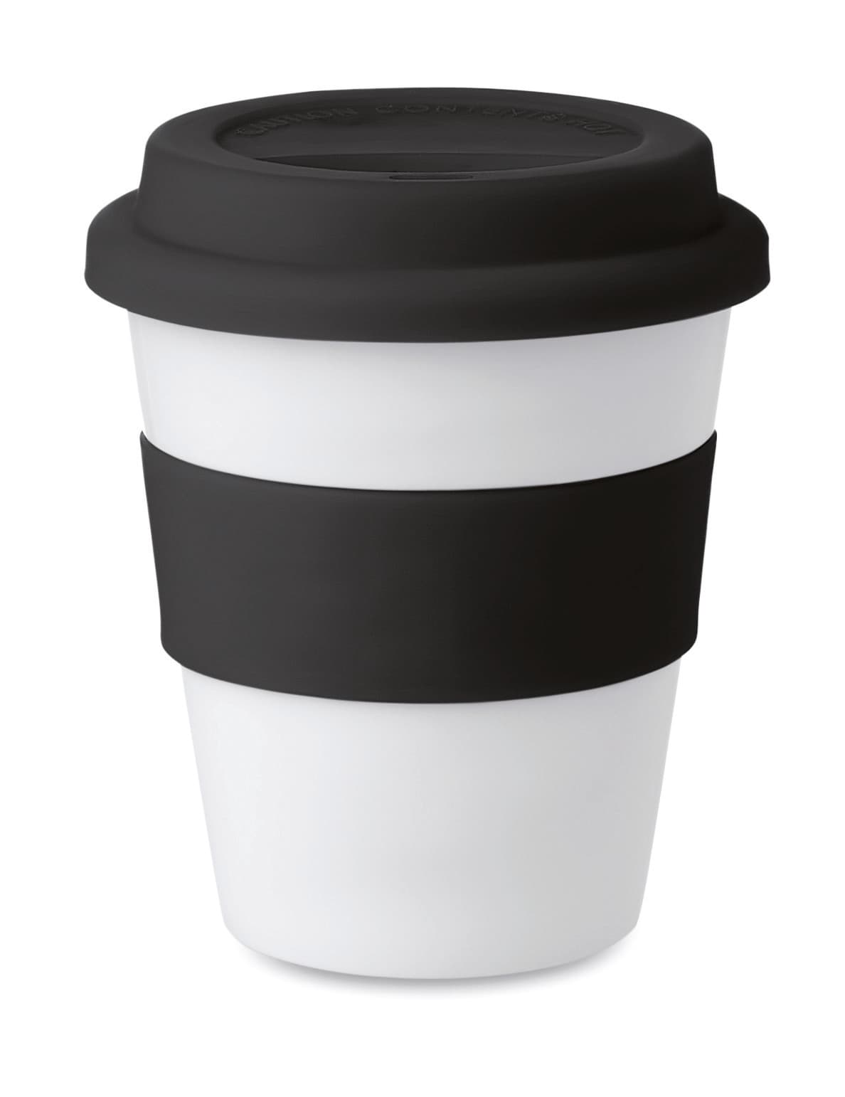 Custom Printed Pp Tumbler With Silicone Lid
