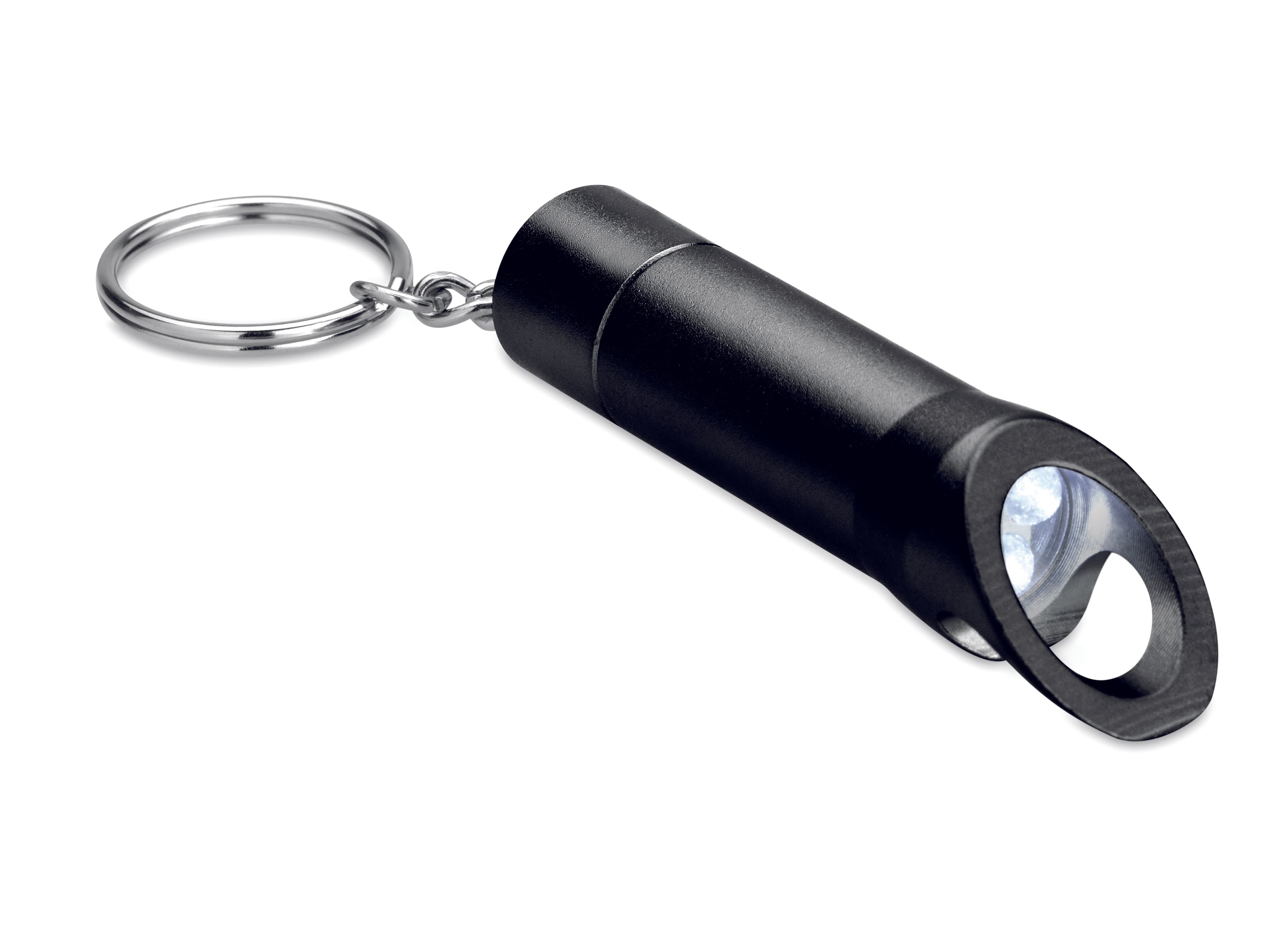 Metal Torch Key Ring