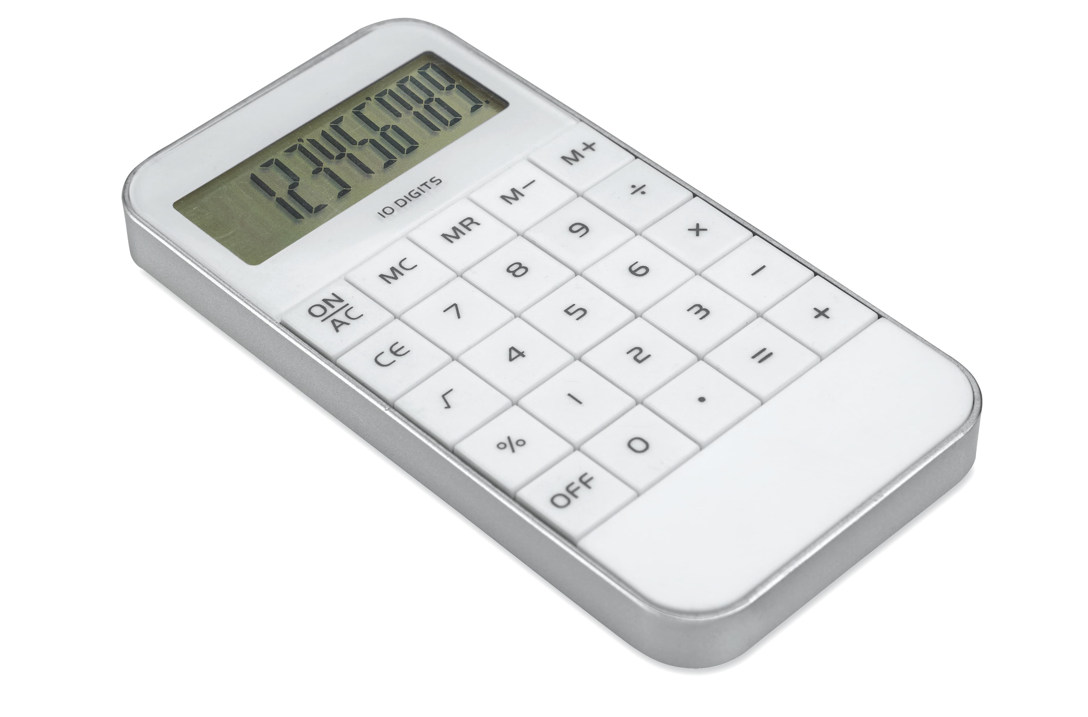 10 Digit Display Calculator