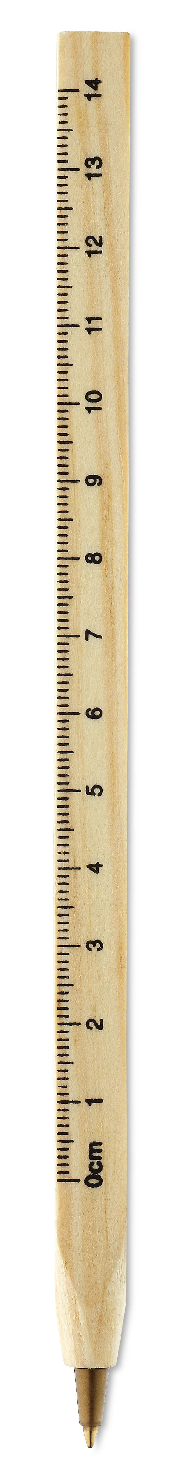 Wooden Ruler Pen