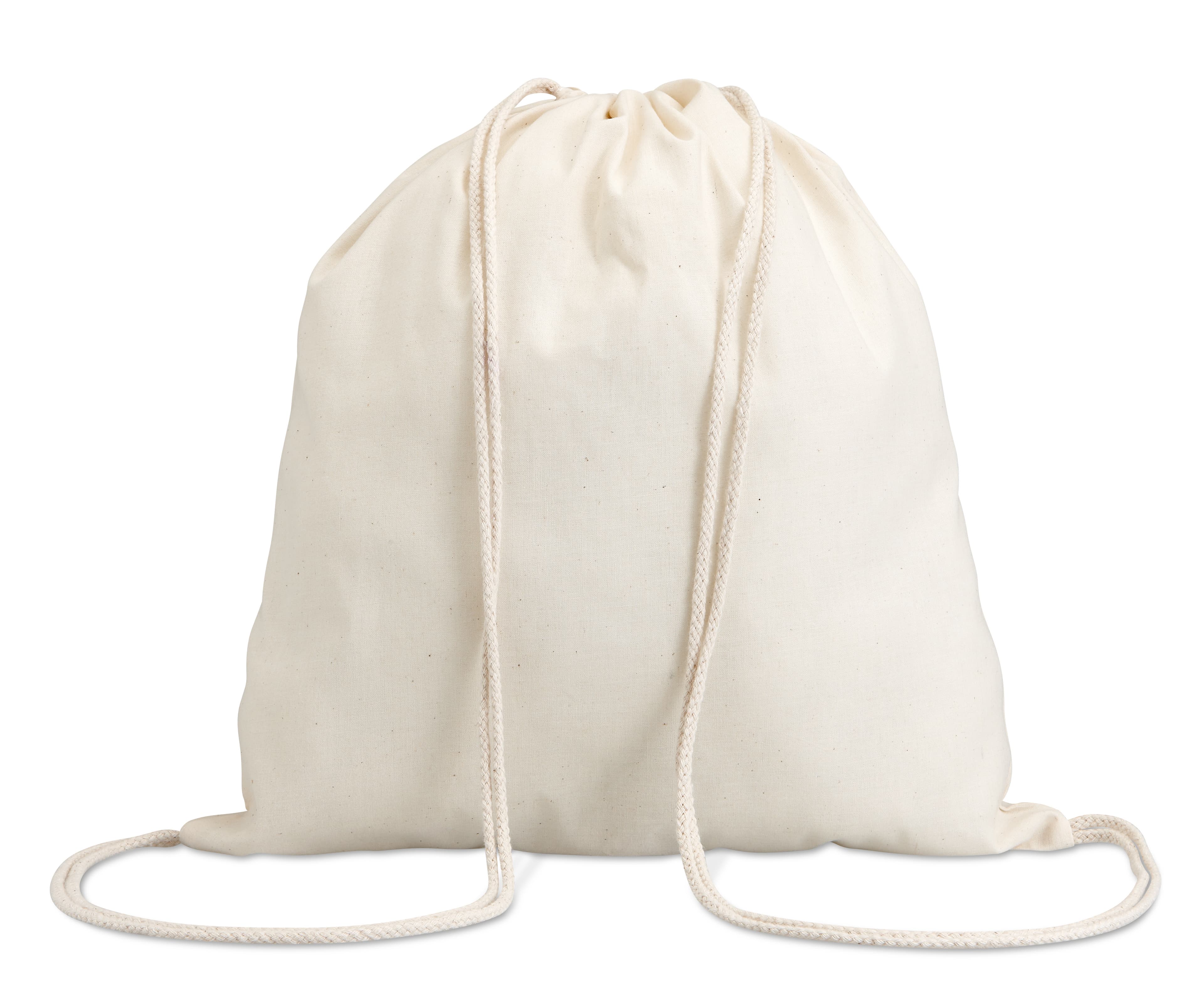 100gr/m² Cotton Drawstring Bag