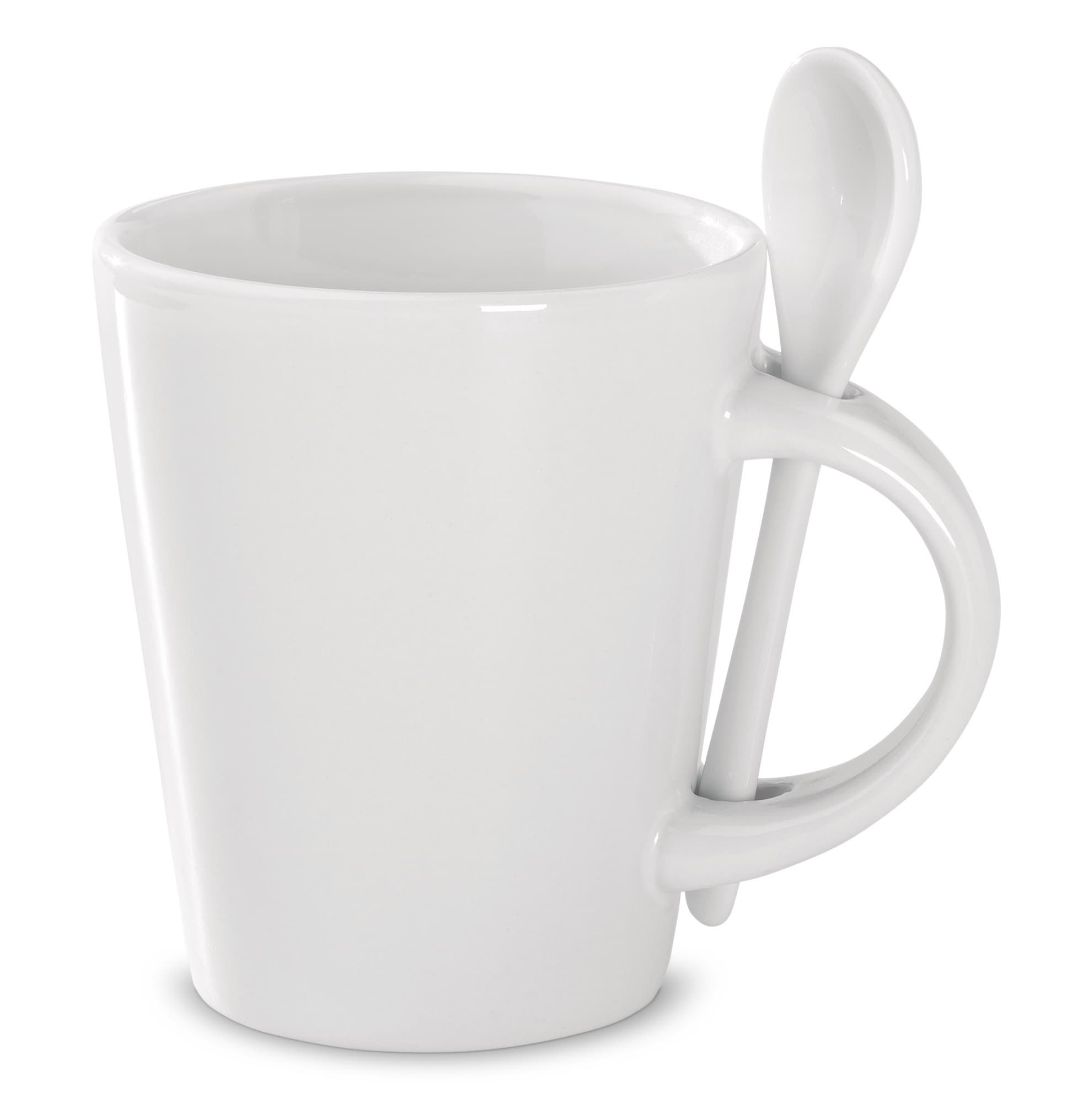 Sublimation Mug With Spoon