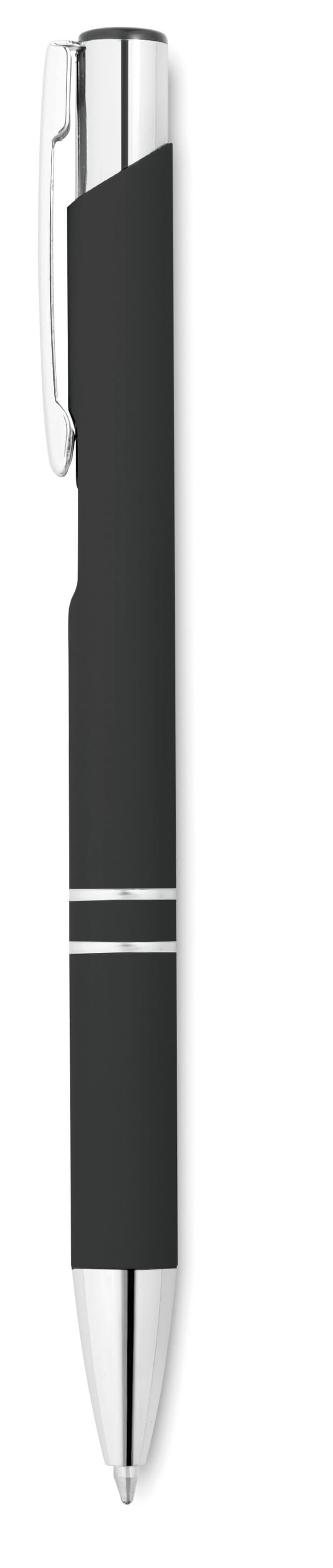 Promotional Ball Pen In Rubberised Finish