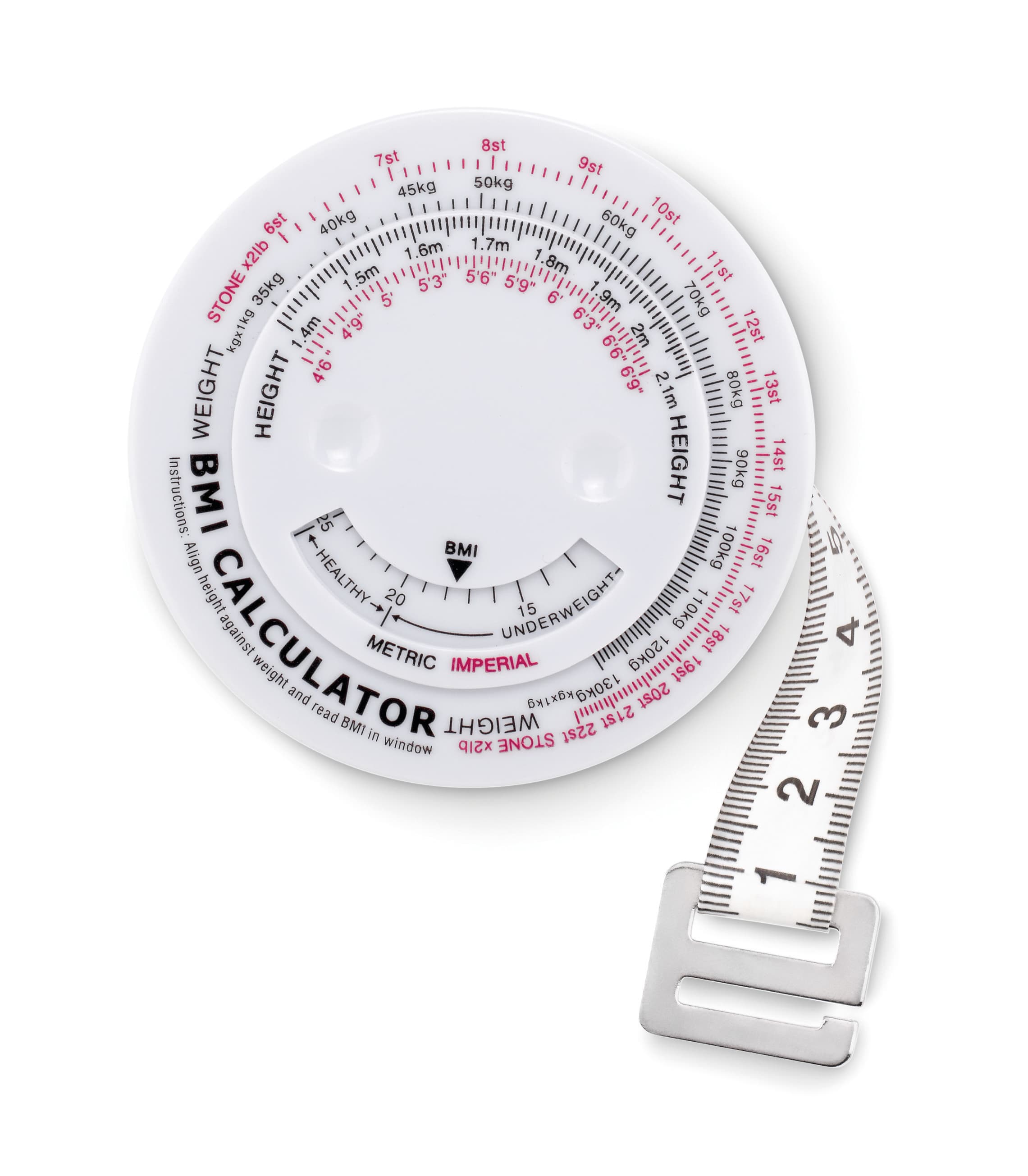 Bmi Measuring Tape