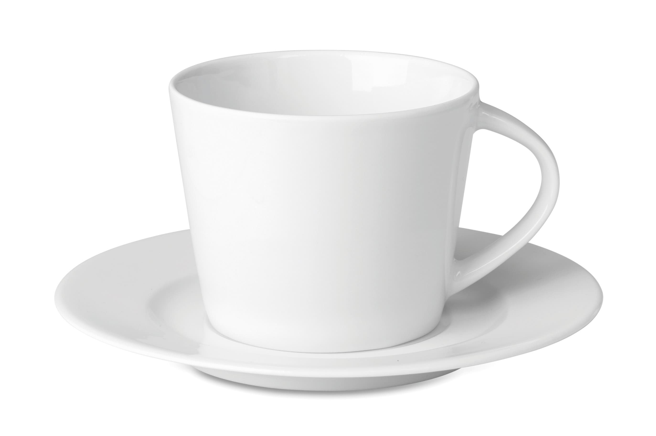 Cappuccino Cup And Saucer