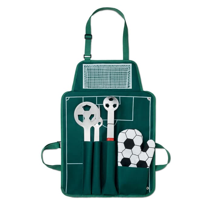 Promotional Football Bbq Set