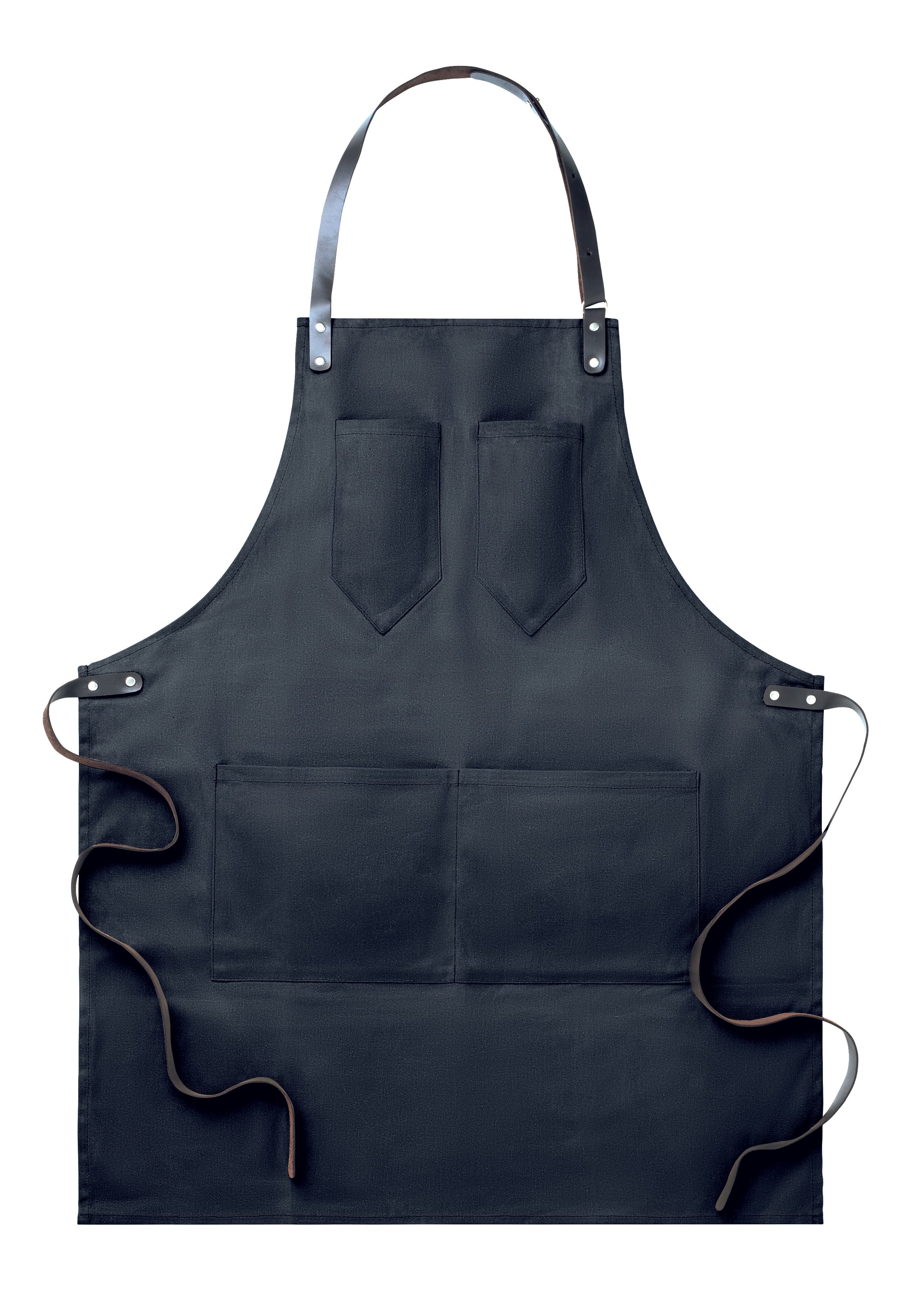 Apron In Leather