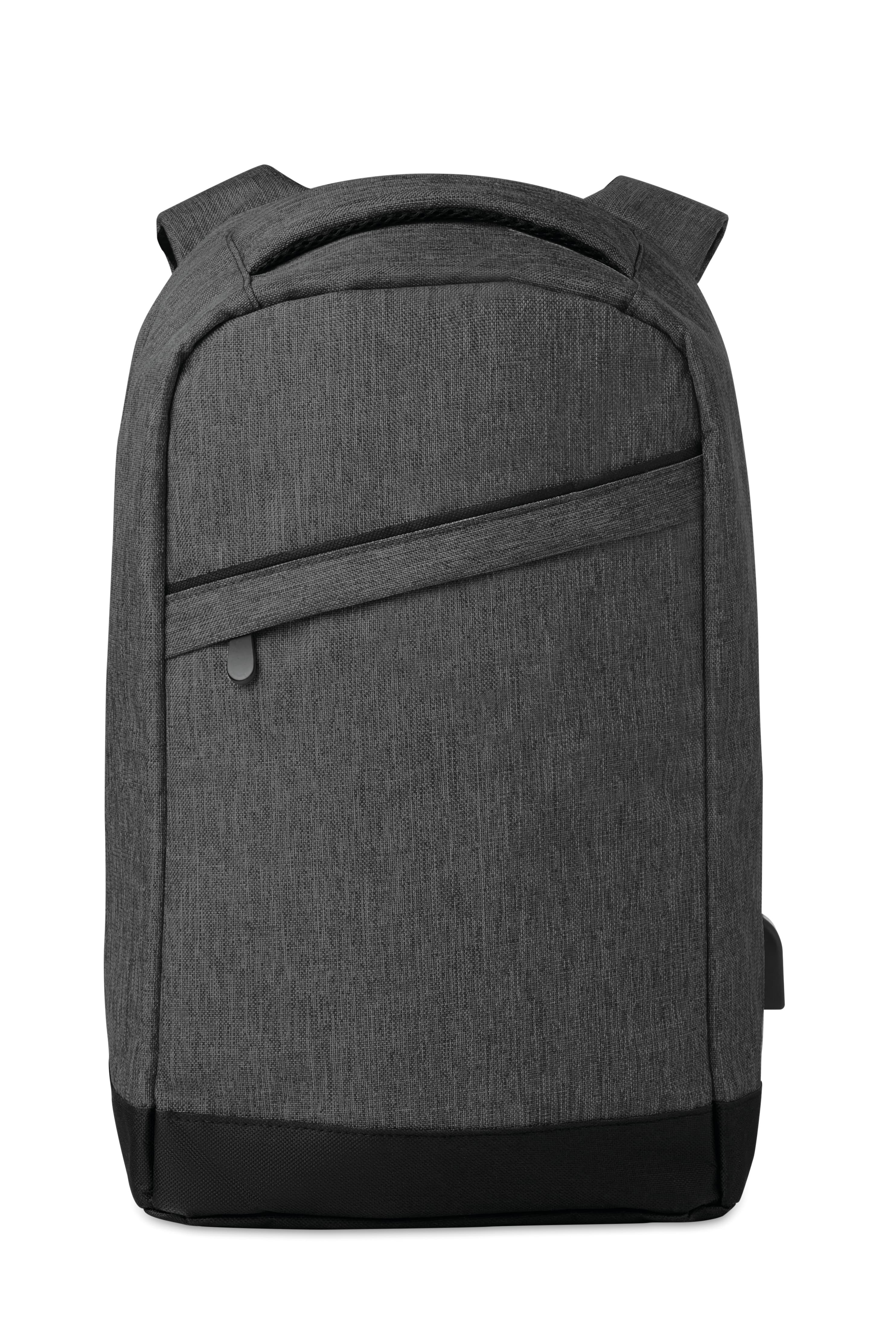 2 Tone Backpack Incl Usb Plug