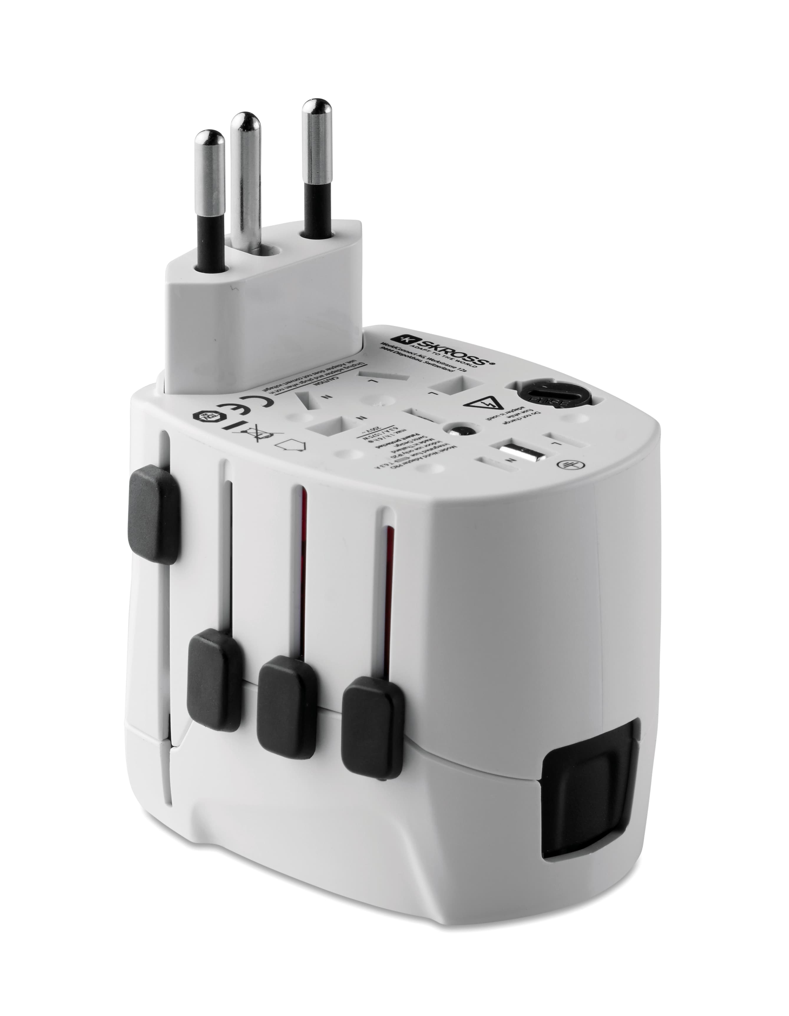 Pro World & Usb. 3-pole