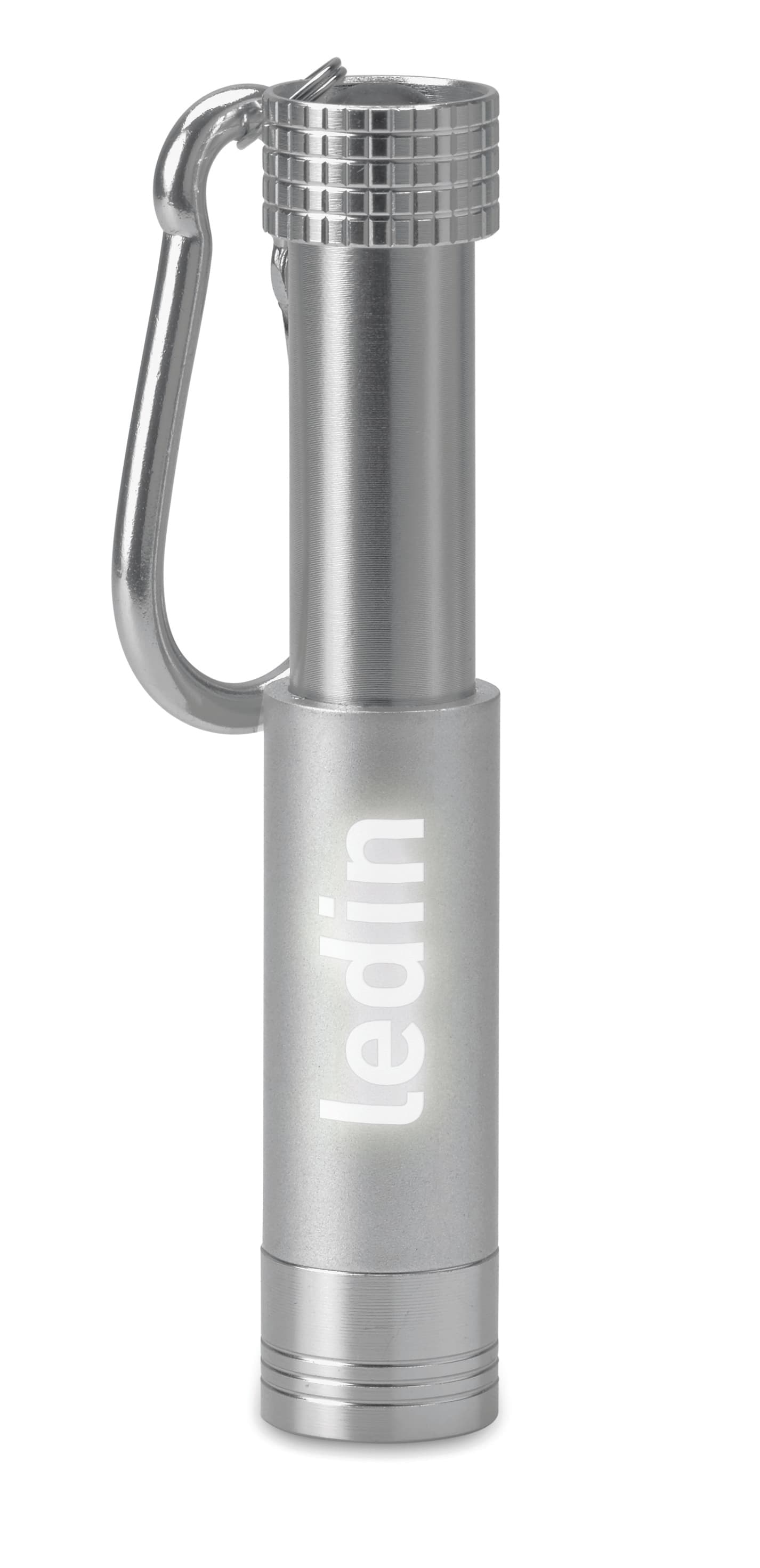 Branded Aluminium/abs Led Key Ring
