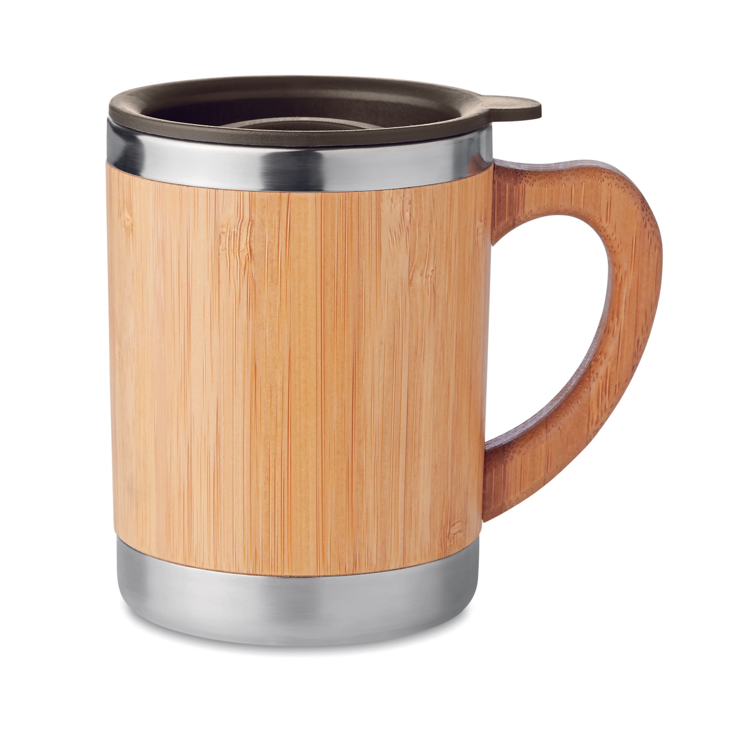 Bamboo Double Wall Mug 300ml