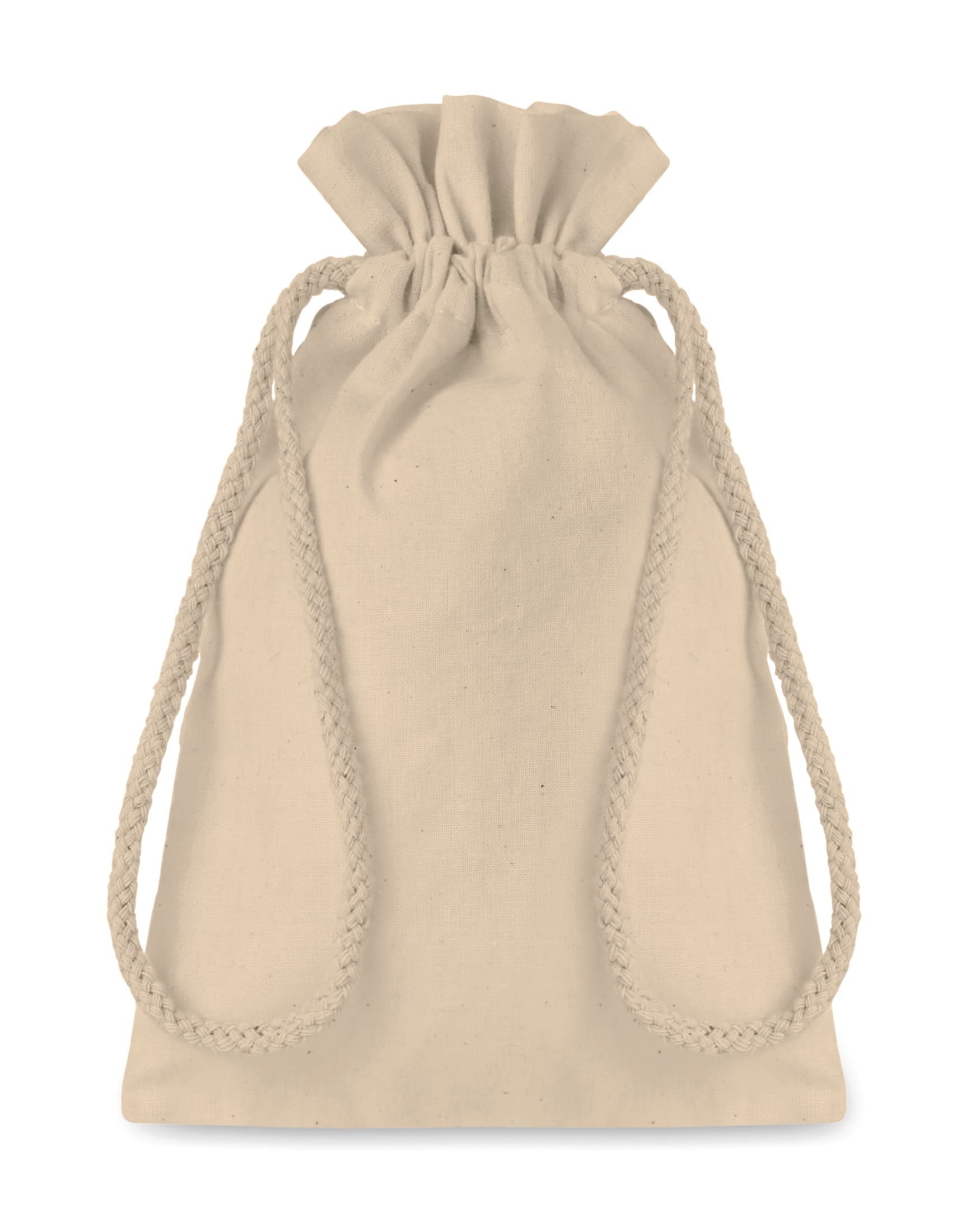 Small Cotton Draw Cord Bag