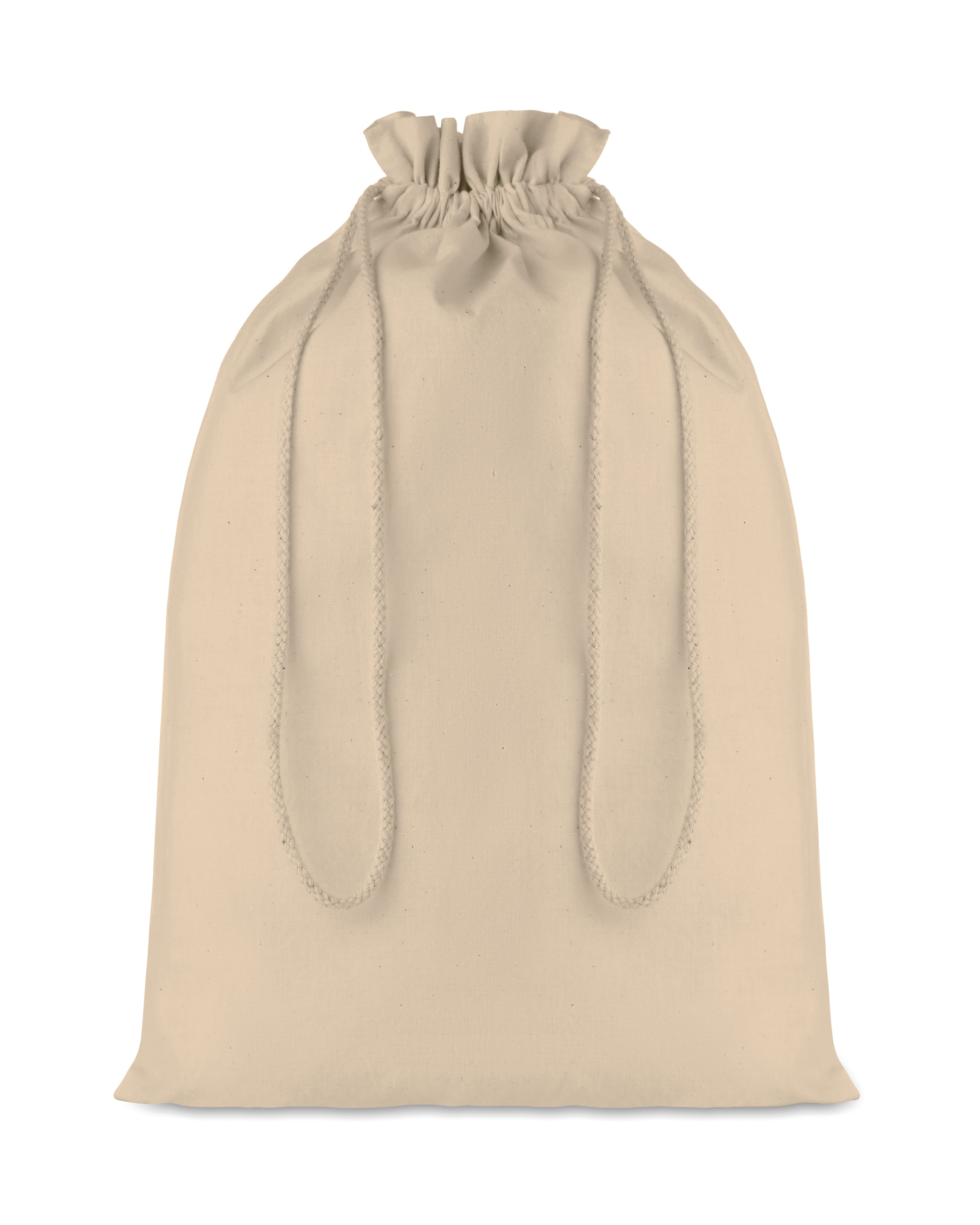 Large Cotton Draw Cord Bag