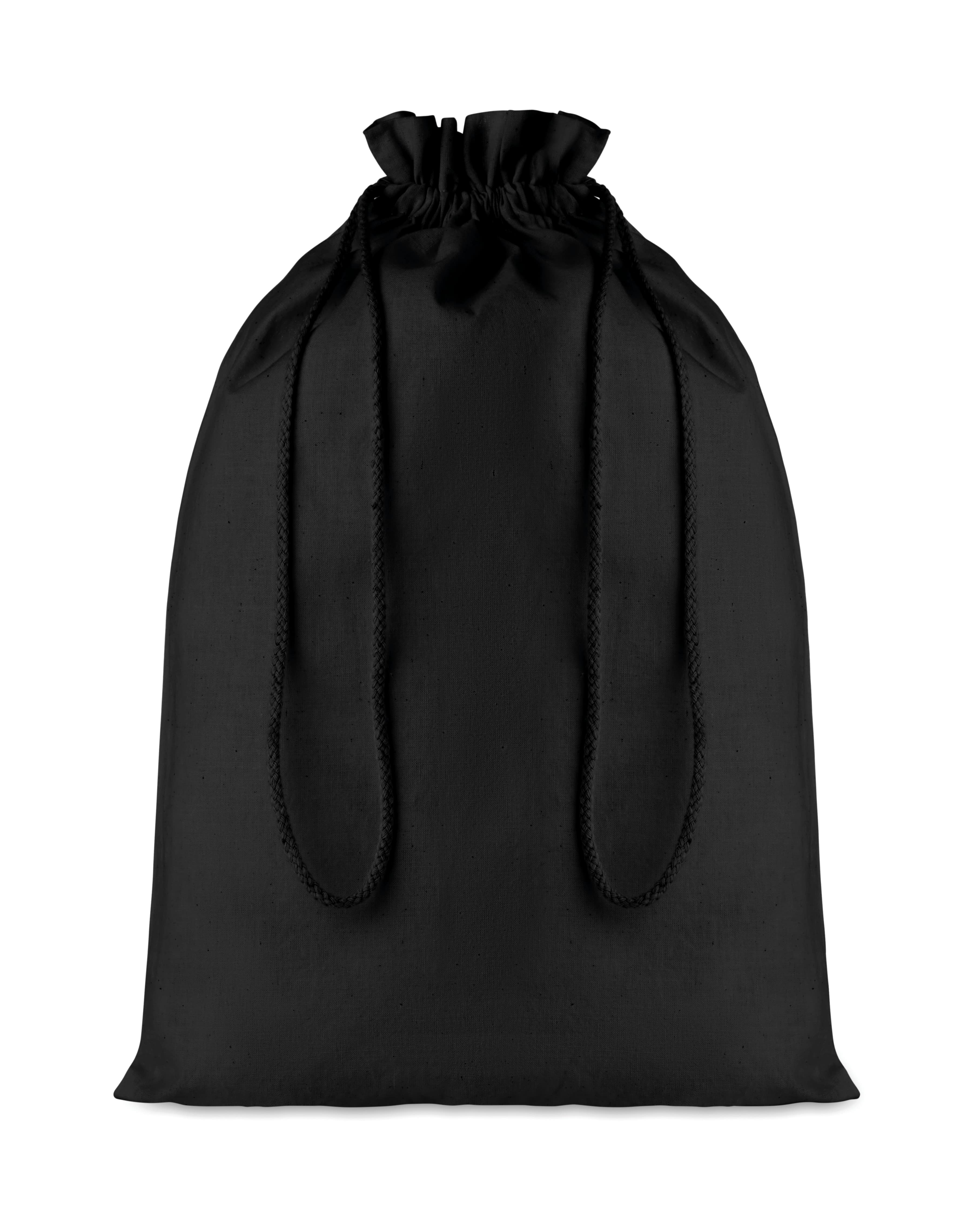 Large Cotton Draw Cord Bag