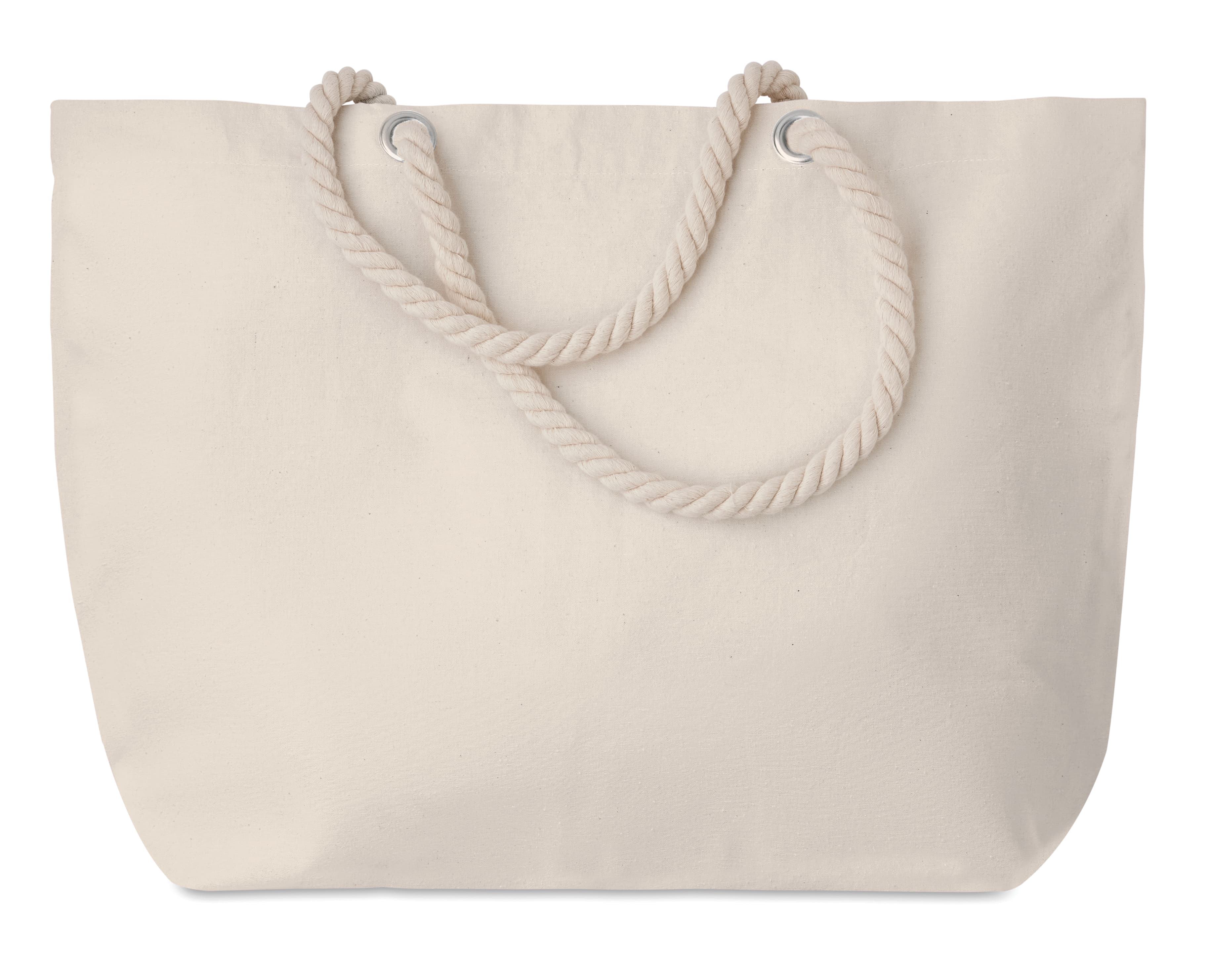 Beach Bag With Cord Handle