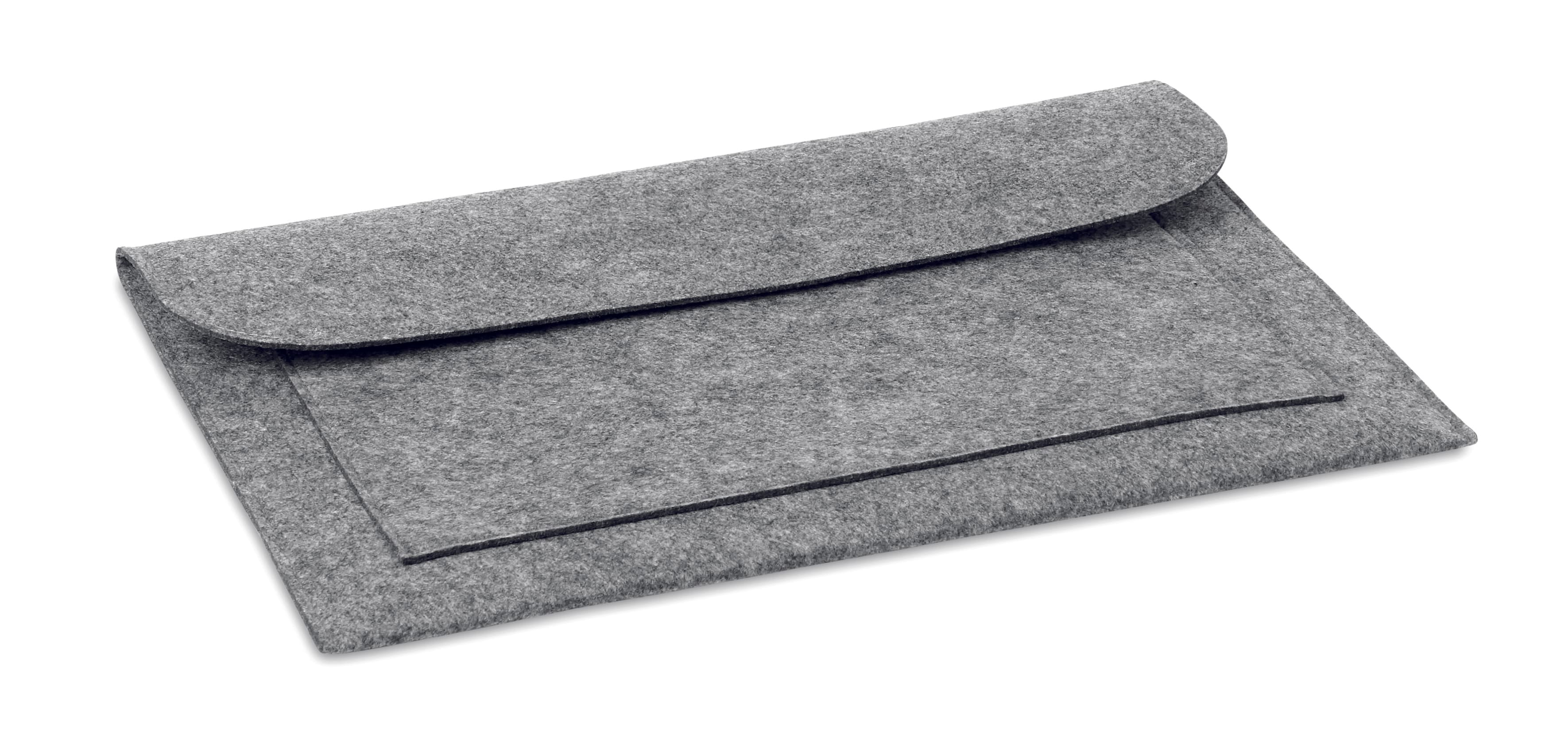 RPET 15 Inch Felt Laptop Pouch