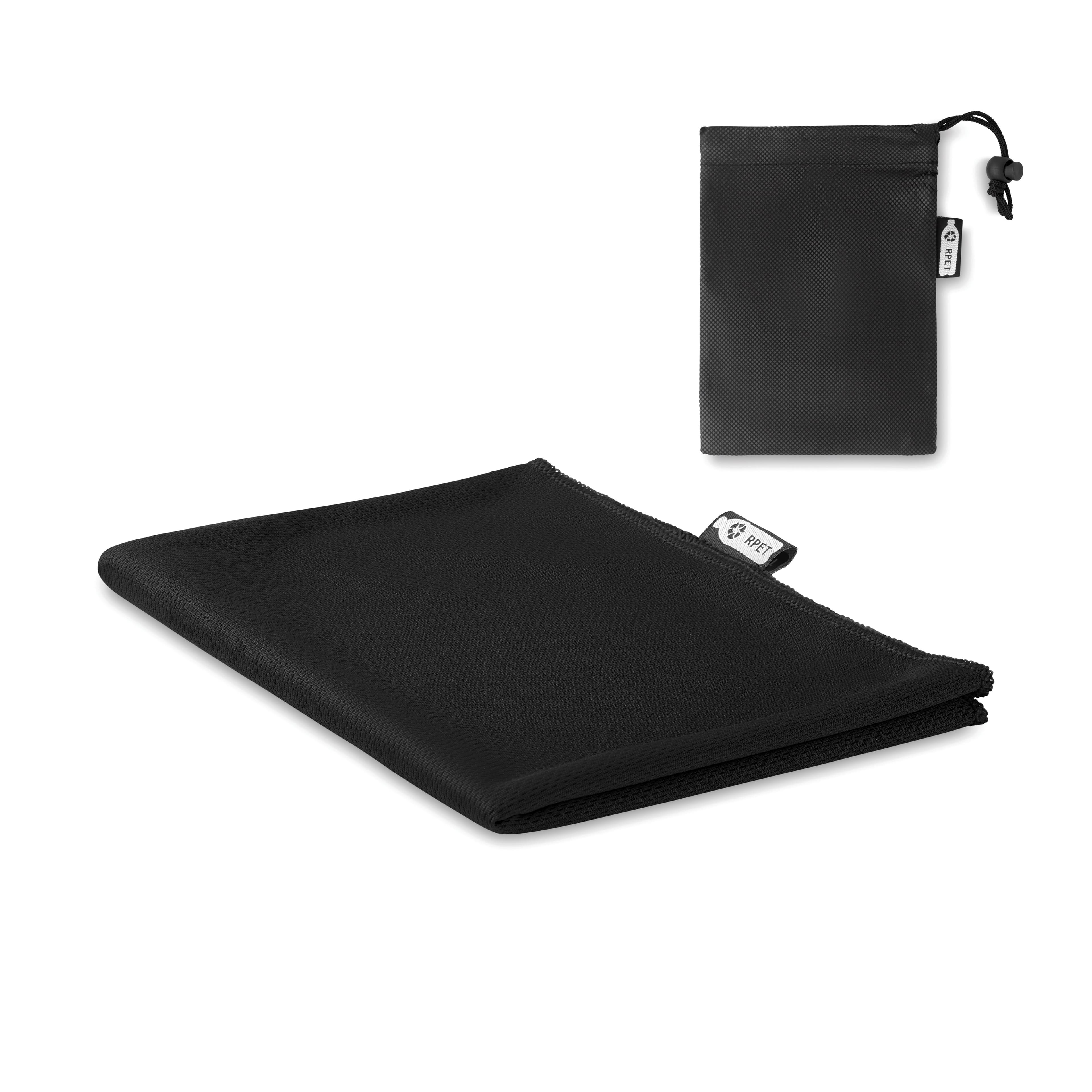 Rpet Sports Towel And Pouch