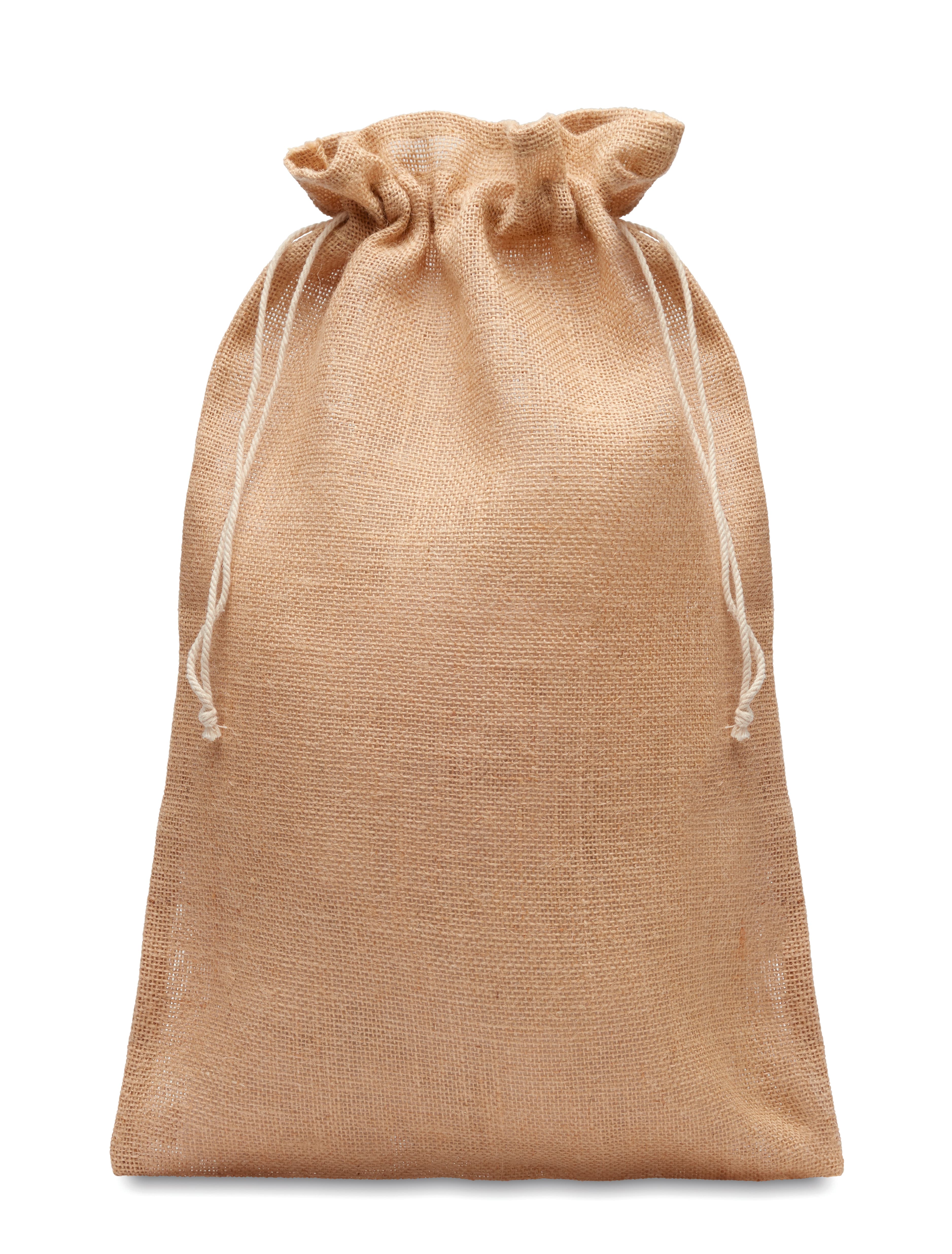 Large Jute Gift Bag 30x47 Cm