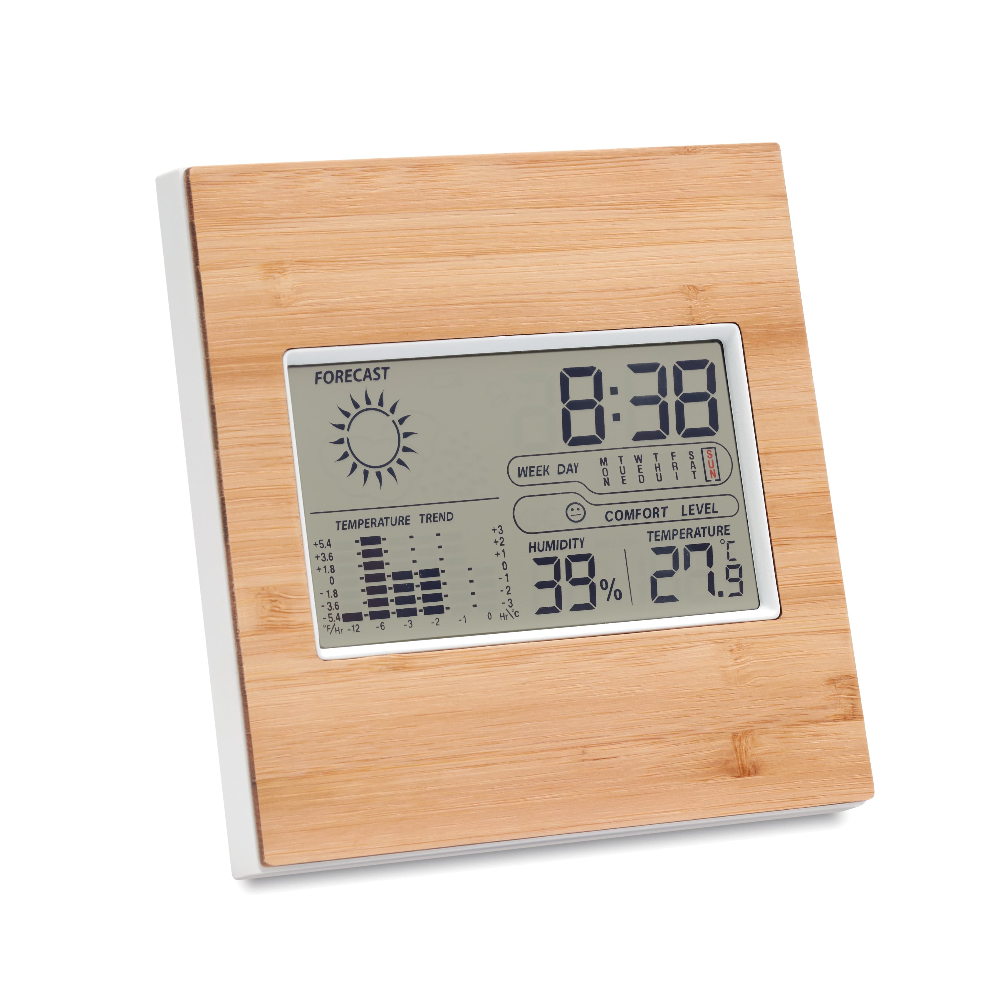 Weather Station Bamboo Front