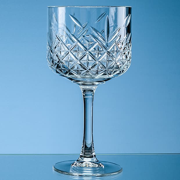 550ml Creative Bar Full Cut Gin Glass