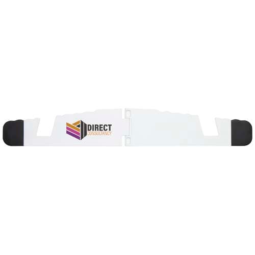 Buna recycled plastic foldable tablet and phone stand