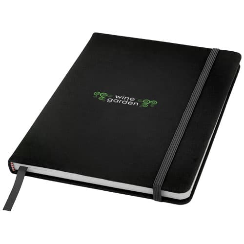 Personalised Spectrum A5 notebook with blank pages