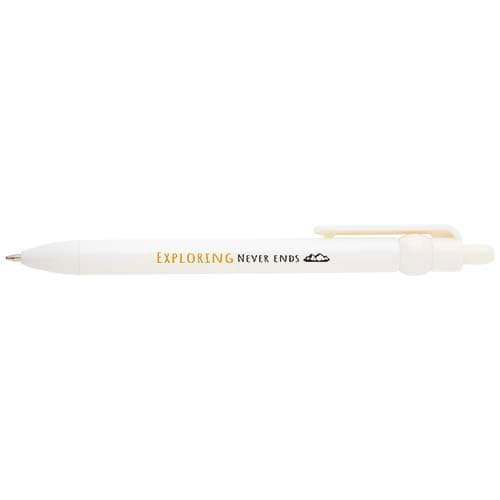 Personalised Fidget recycled plastic ballpoint pen (black ink)