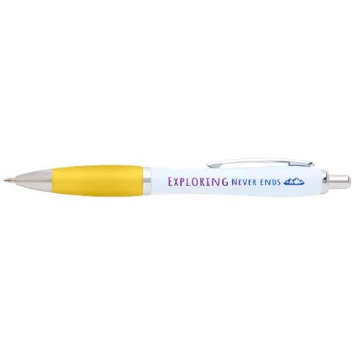 Personalised Nash recycled plastic ballpoint pen (black ink)