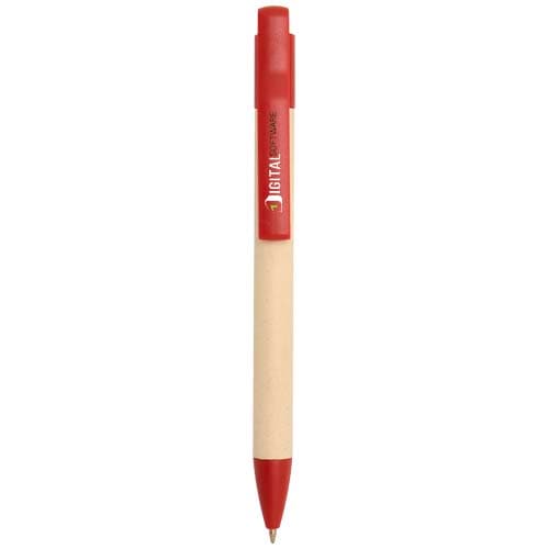 Personalised Liliana sugarcane paper ballpoint pen (blue ink)