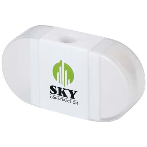 Velvi pencil sharpener with eraser 